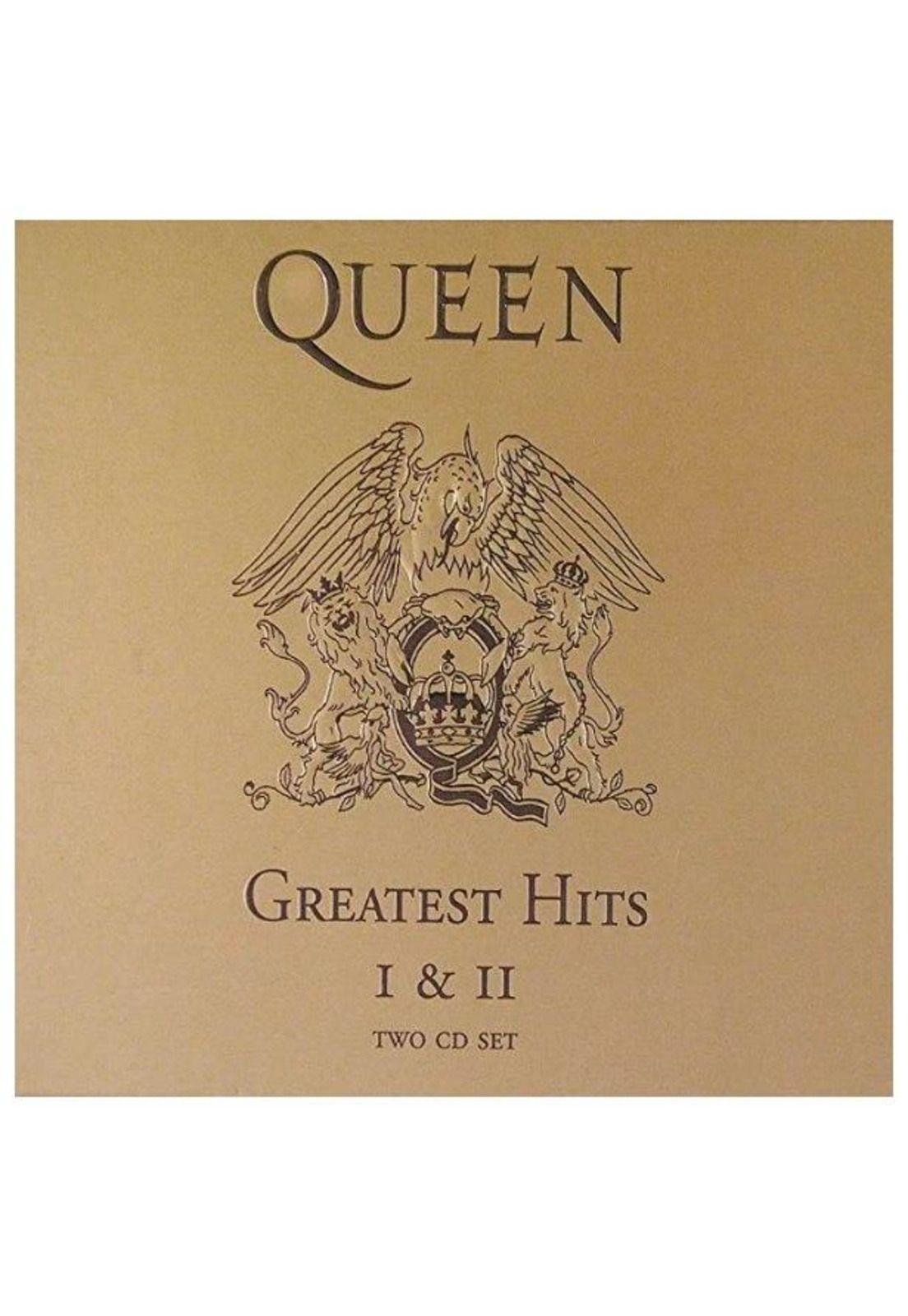 QUEEN - GREATEST HITS 1 & 2 (2CD) | CD-0