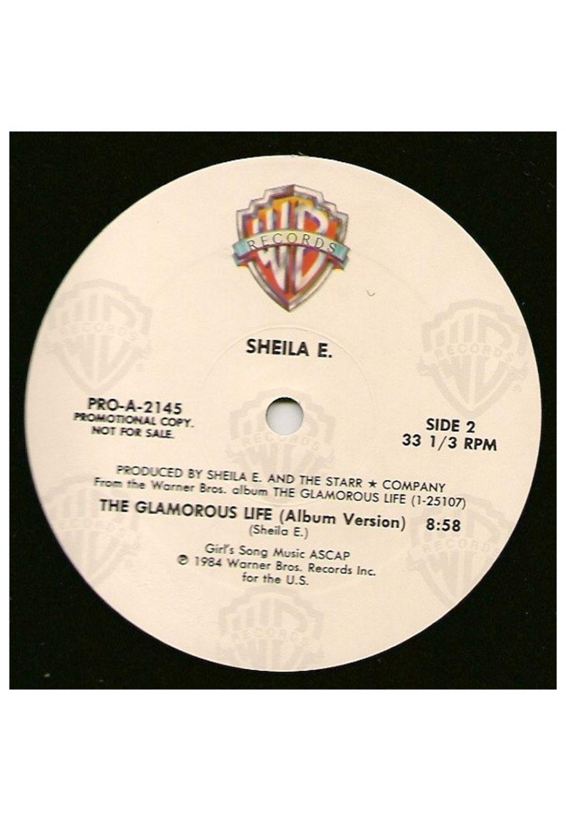 SHEILA E - THE GLAMOROUS LIFE | 12" MAXI SINGLE VINILO USADO-2