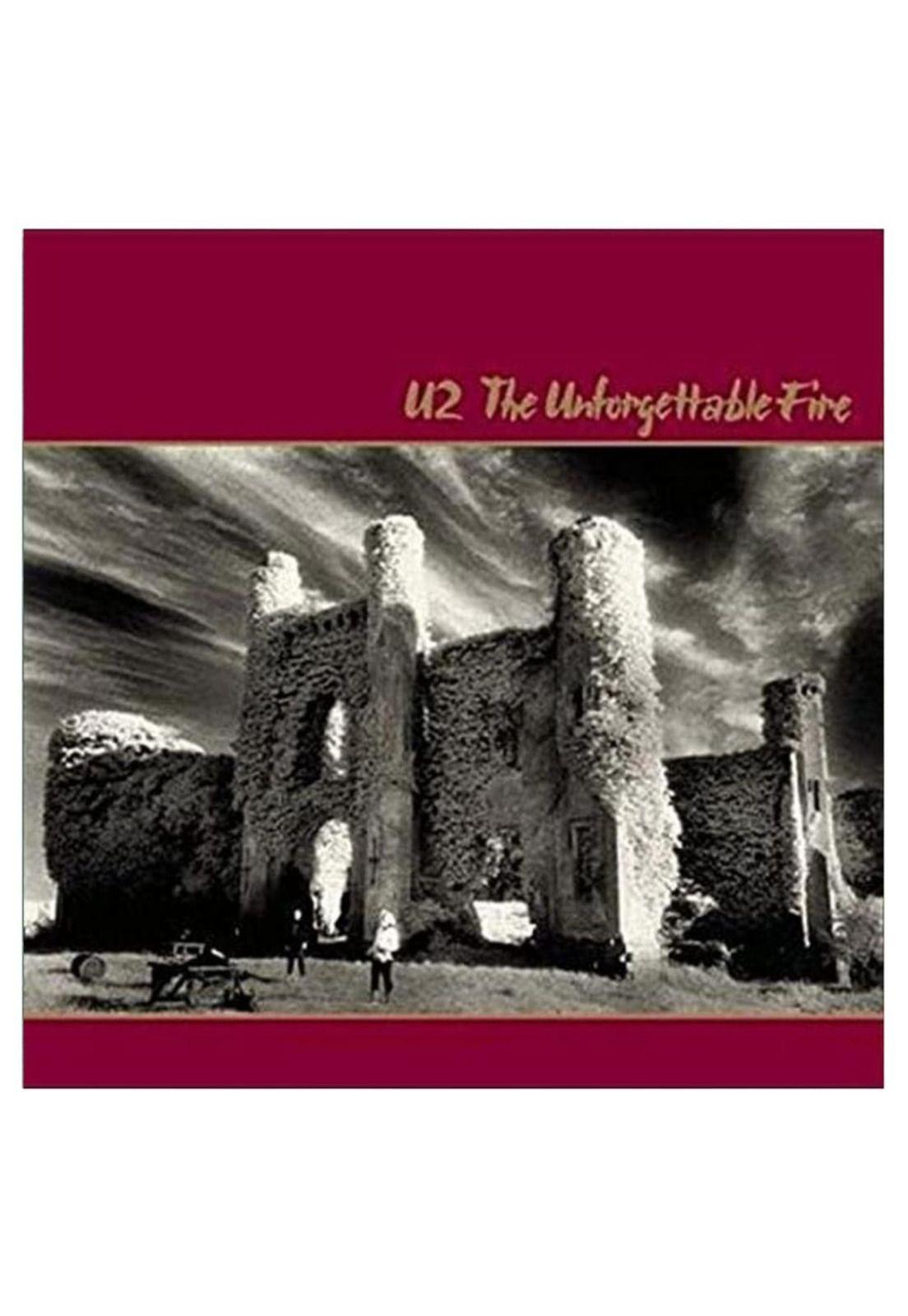 U2 - UNFORGETTABLE FIRE (25TH)|VINILO-0
