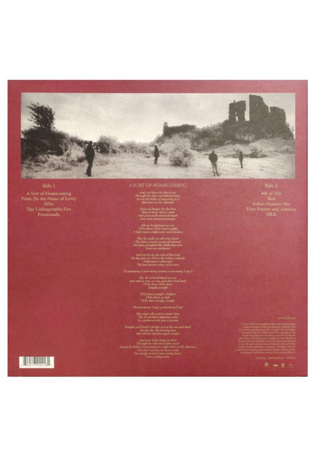 U2 - UNFORGETTABLE FIRE (25TH)|VINILO-1
