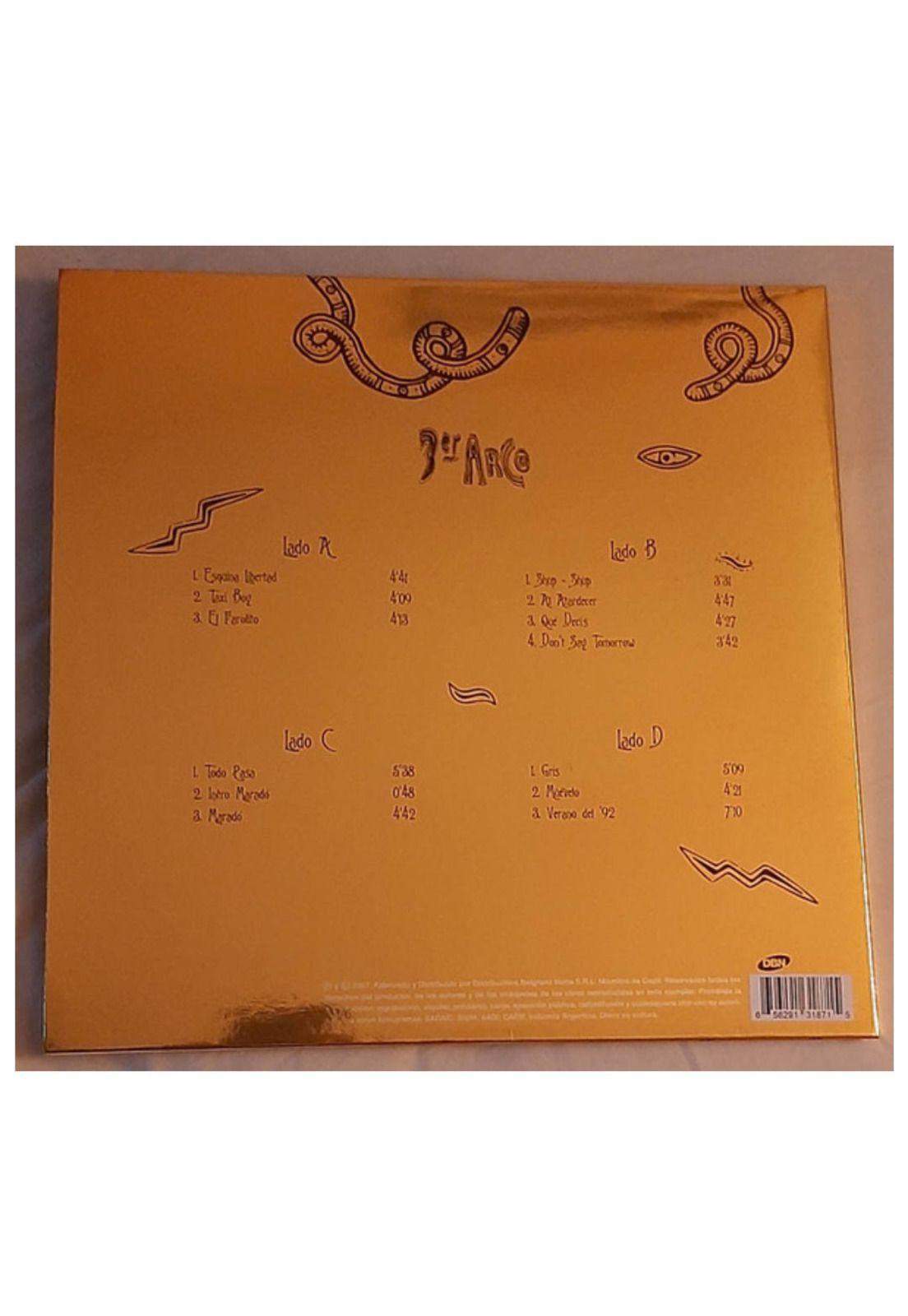 LOS PIOJOS - TERCER ARCO (25TH )(YELLOW VINYL) | VINILO-1
