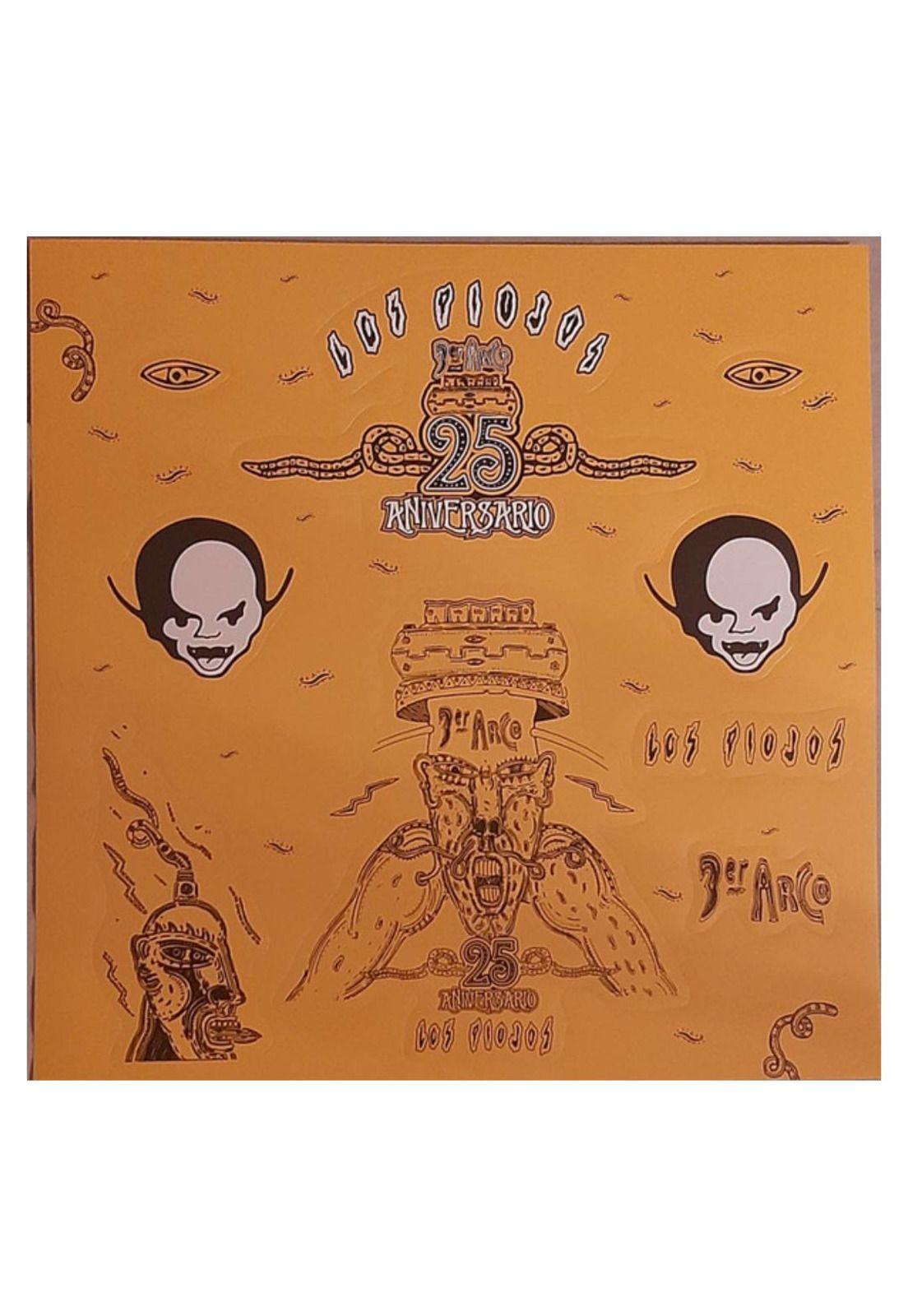 LOS PIOJOS - TERCER ARCO (25TH )(YELLOW VINYL) | VINILO-3