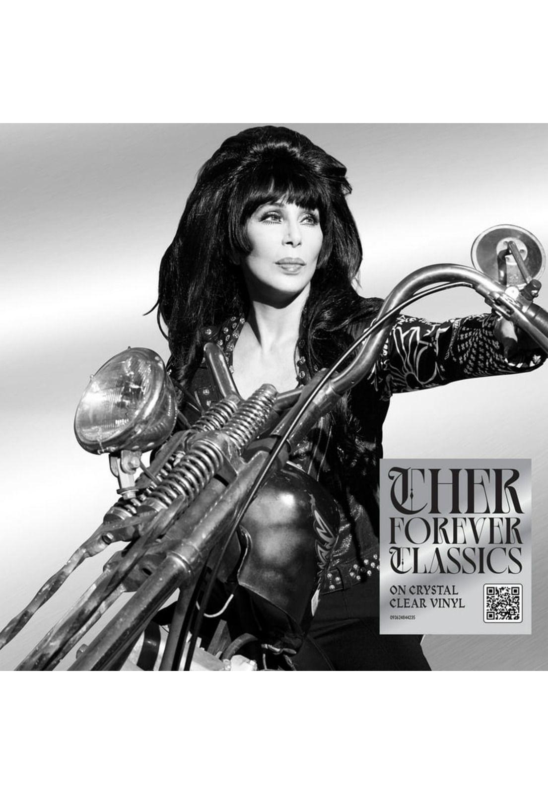 CHER - FOREVER CLASSICS (2LP) (LIMITED EDITION SILVER VINYL) | VINILO-0