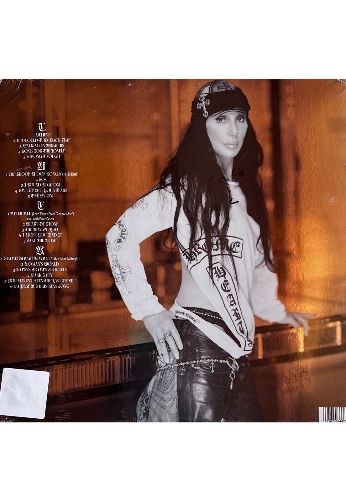 CHER - FOREVER CLASSICS (2LP) (LIMITED EDITION SILVER VINYL) | VINILO-1