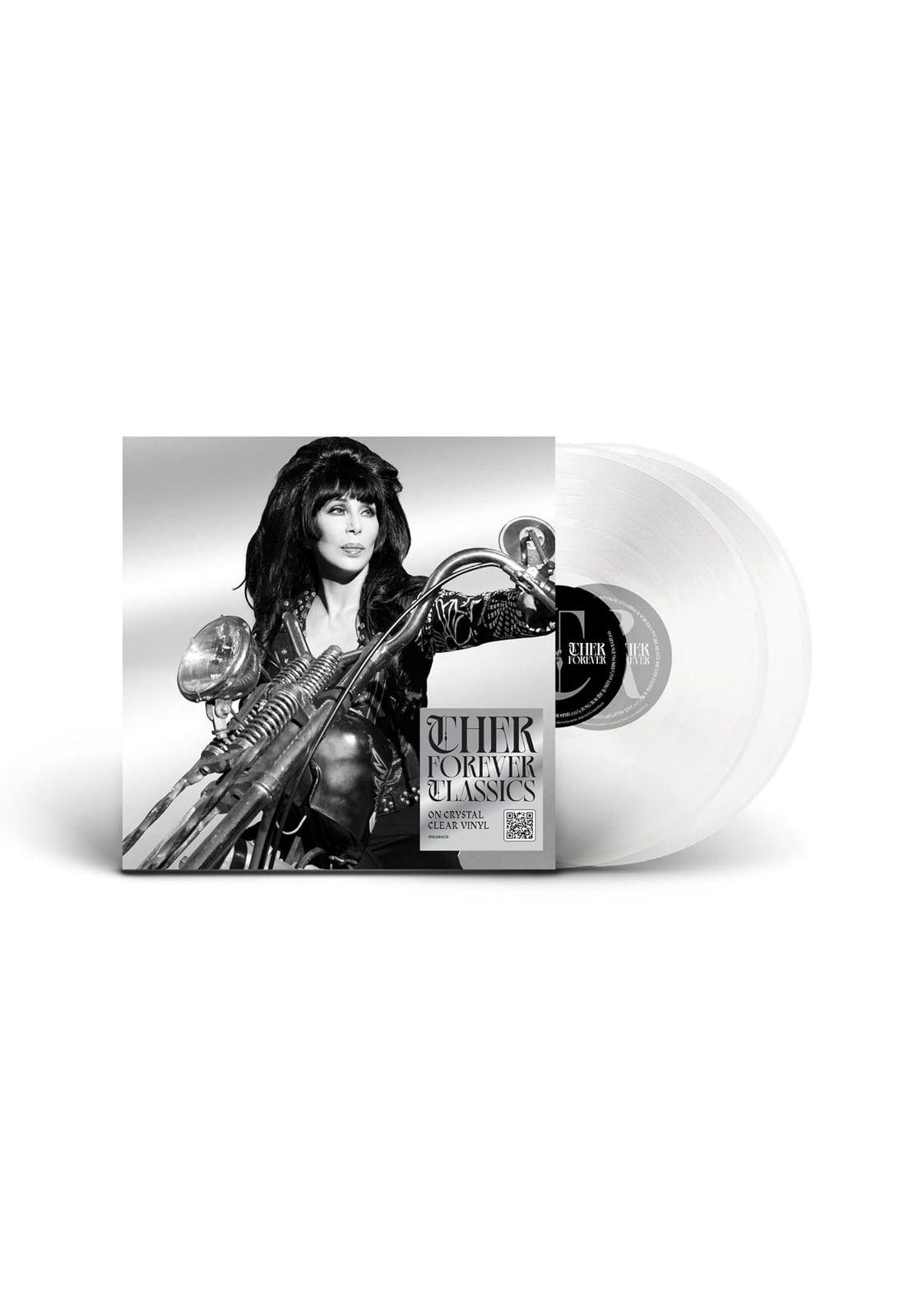 CHER - FOREVER CLASSICS (2LP) (LIMITED EDITION SILVER VINYL) | VINILO-2