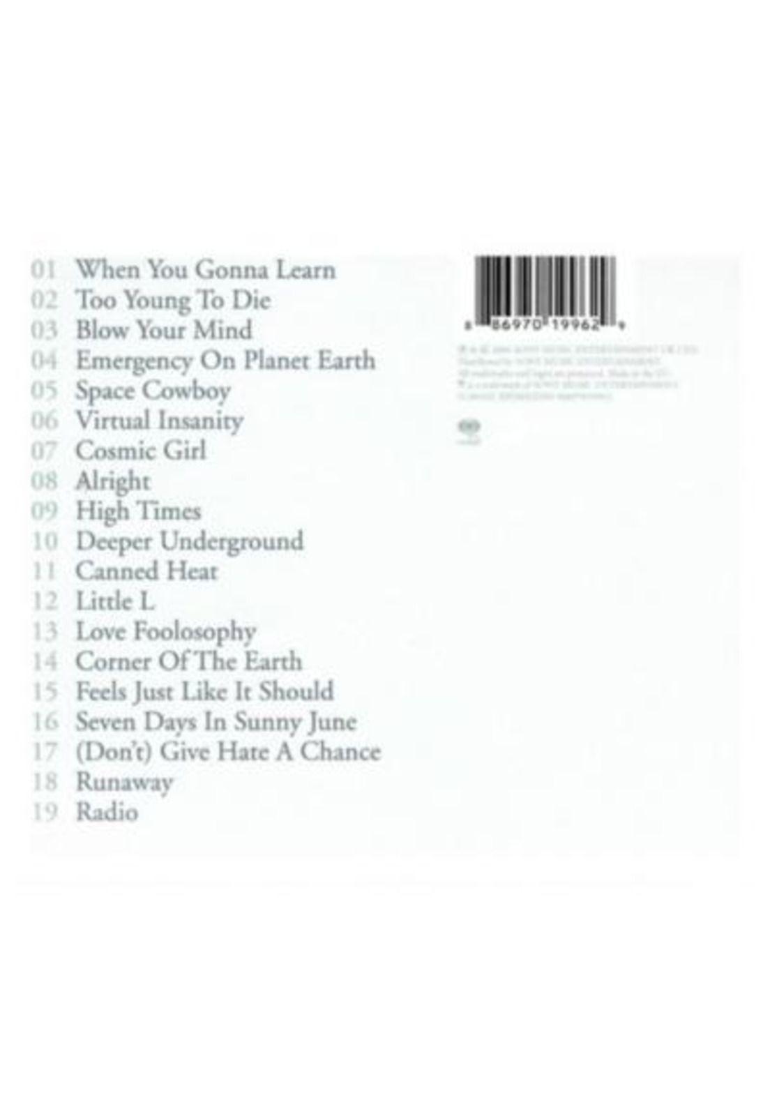 JAMIROQUAI - HIGH TIMES THE SINGLES 1992-2006 | CD-1