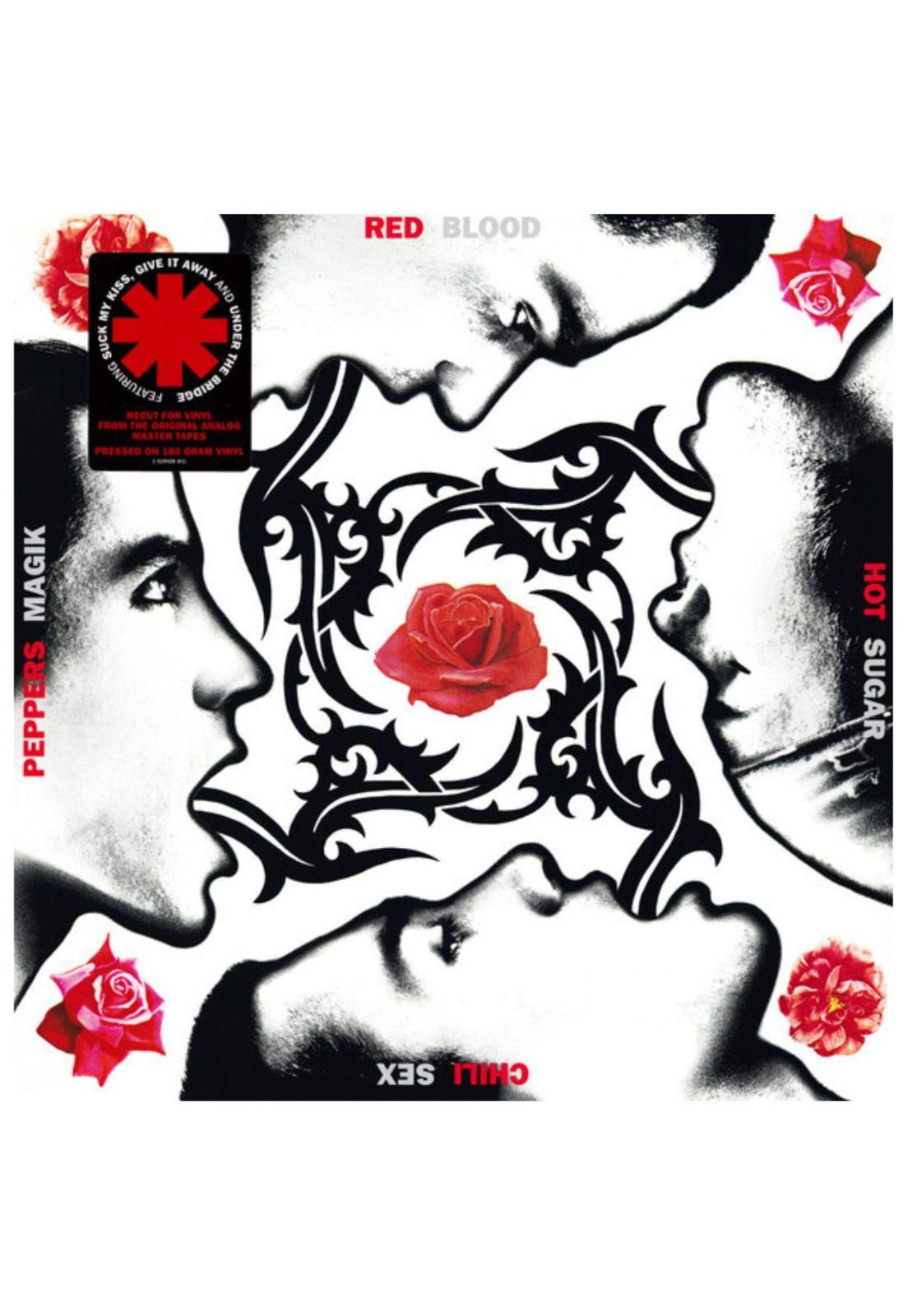 RED HOT CHILI PEPPERS - BLOOD SUGAR SEX MAGIK 2LP VINILO-0