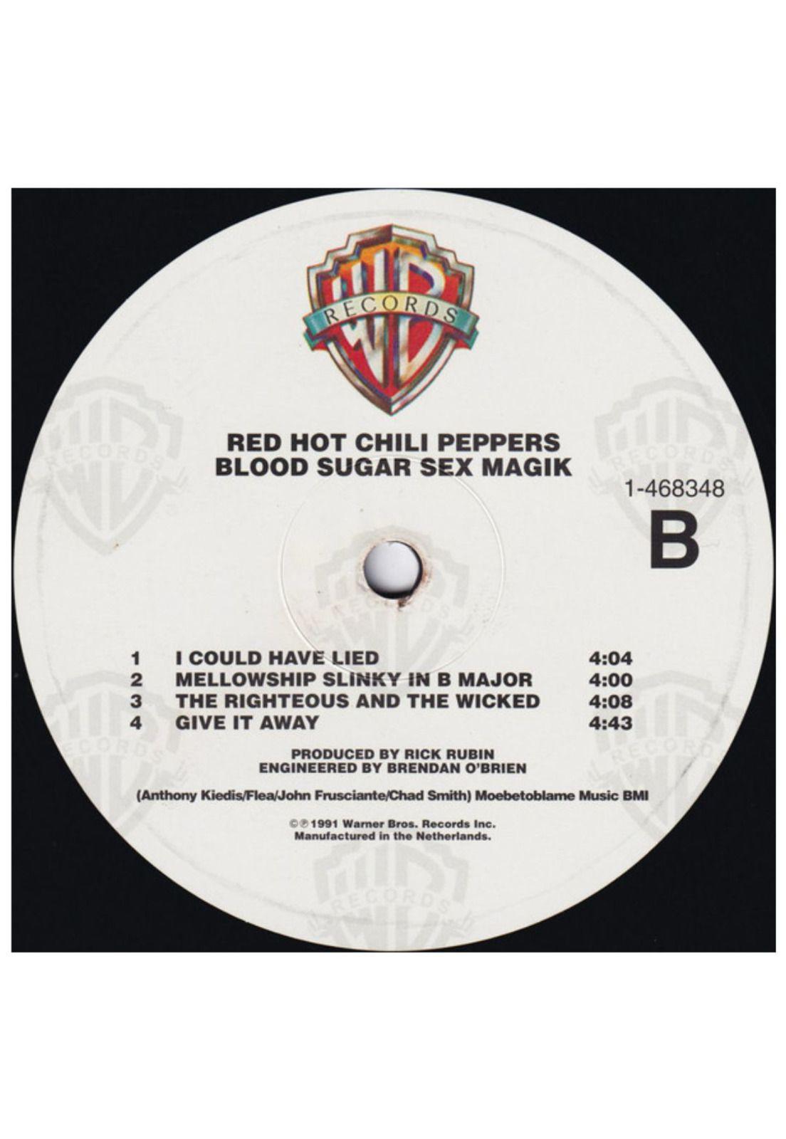 RED HOT CHILI PEPPERS - BLOOD SUGAR SEX MAGIK 2LP VINILO-3