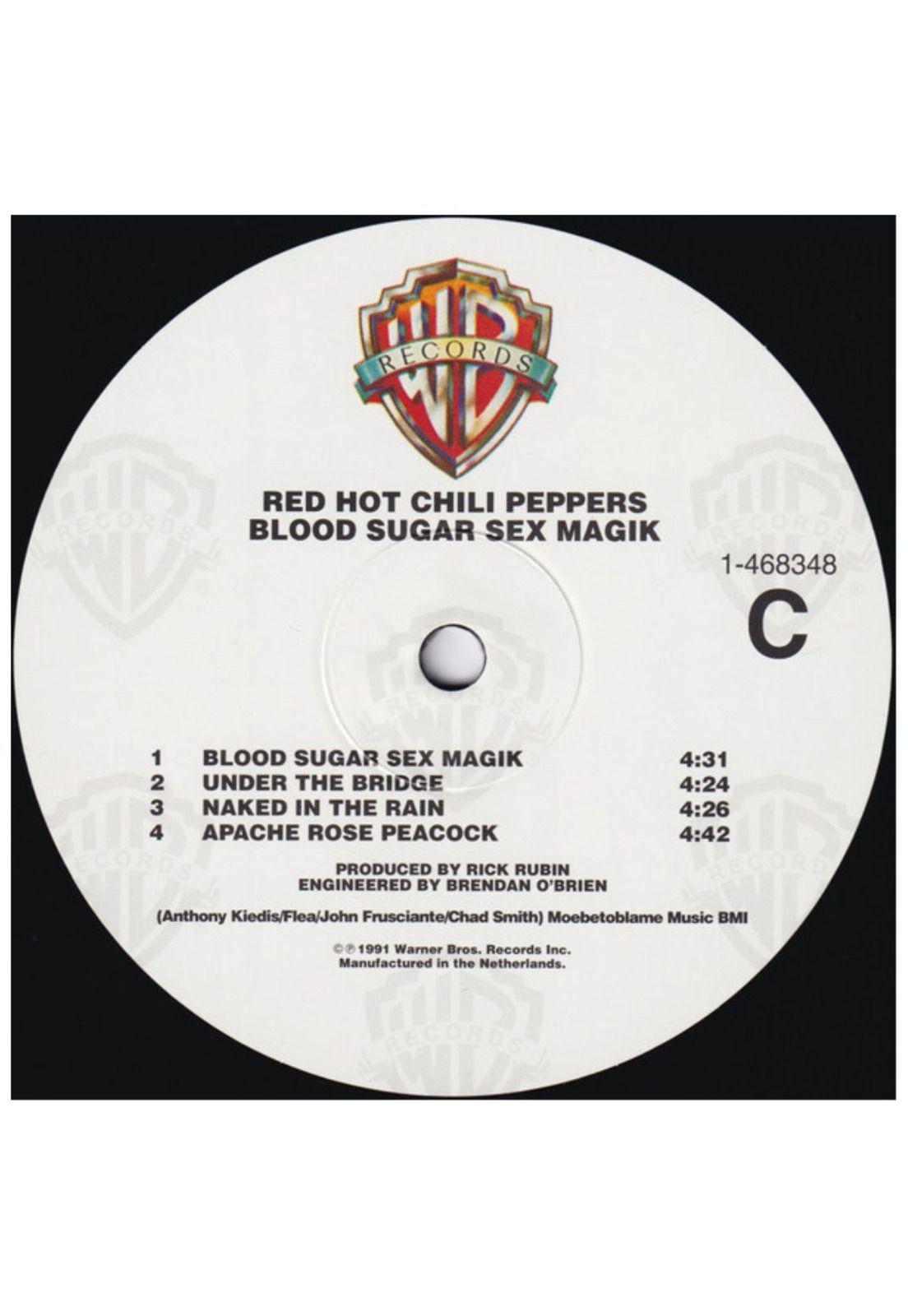 RED HOT CHILI PEPPERS - BLOOD SUGAR SEX MAGIK 2LP VINILO-4