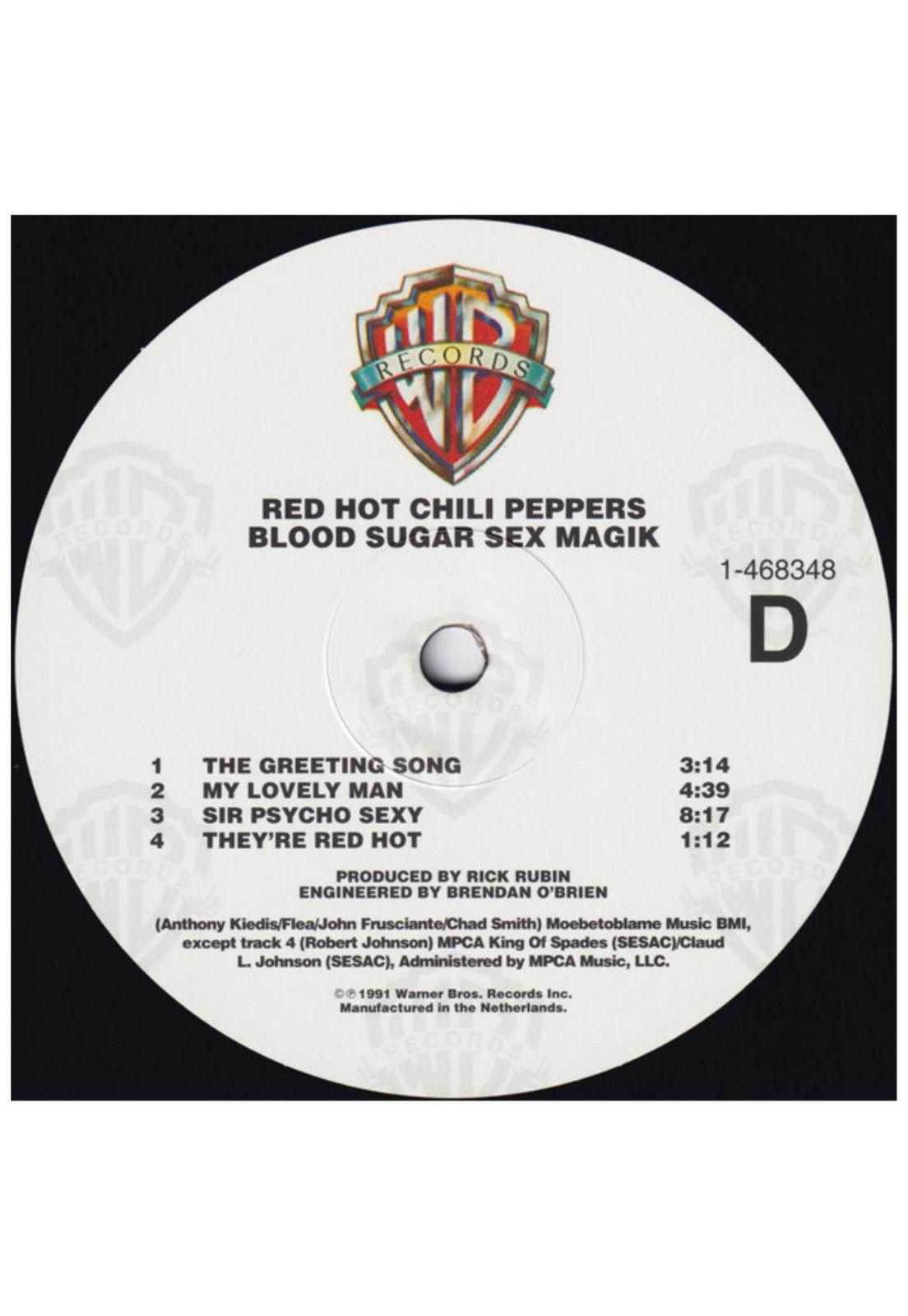 RED HOT CHILI PEPPERS - BLOOD SUGAR SEX MAGIK 2LP VINILO-5