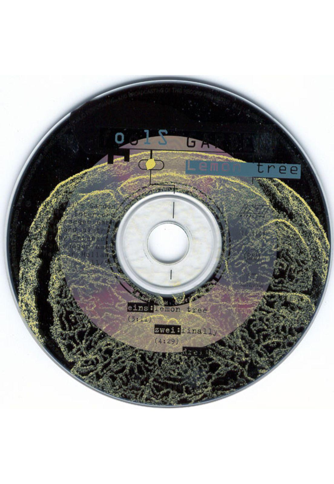 FOOLS GARDEN - LEMON TREE | CD SINGLE USADO-2