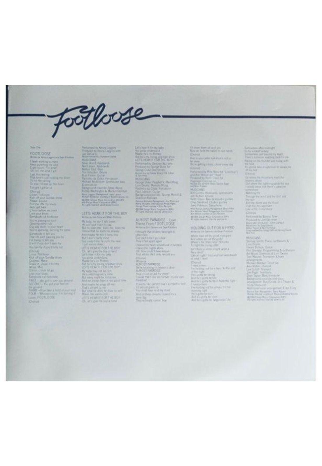 FOOTLOOSE - O.S.T. (LAVENDER COLORED VINYL) | VINILO-2