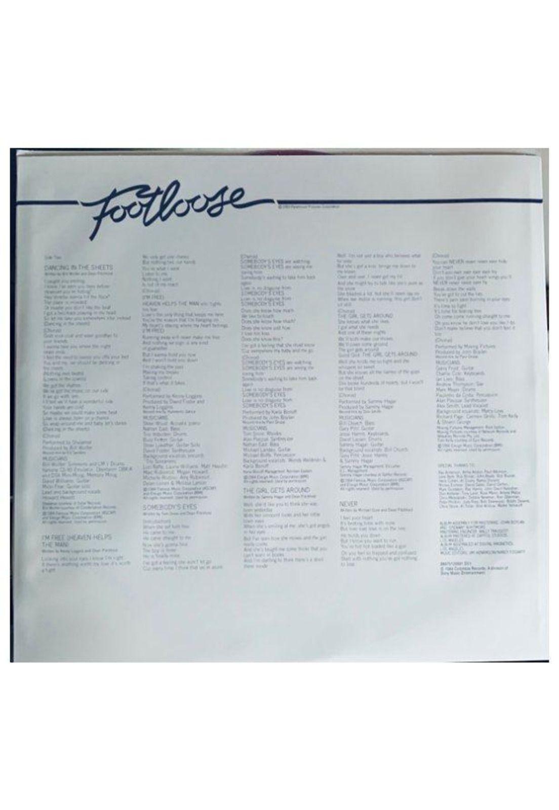FOOTLOOSE - O.S.T. (LAVENDER COLORED VINYL) | VINILO-3