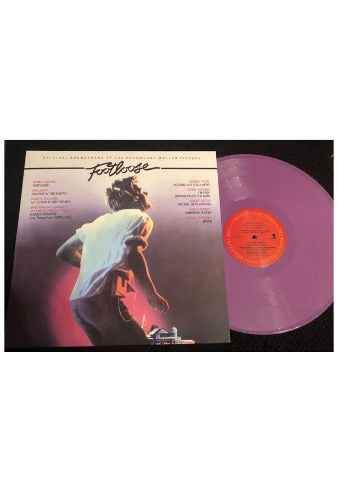 FOOTLOOSE - O.S.T. (LAVENDER COLORED VINYL) | VINILO-4