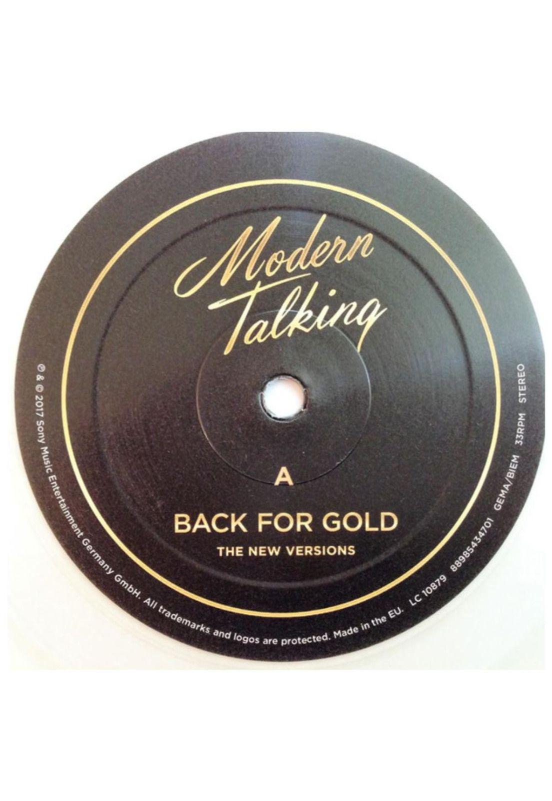 MODERN TALKING - BACK FOR GOLD THE NEW VERSIONS | VINILO-2