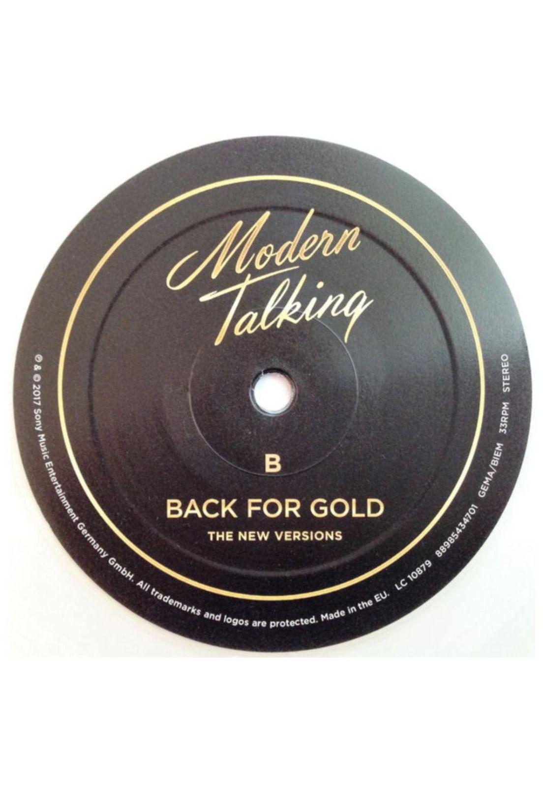 MODERN TALKING - BACK FOR GOLD THE NEW VERSIONS | VINILO-3