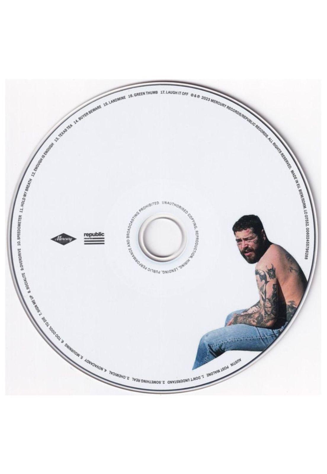 POST MALONE - AUSTIN | CD-2