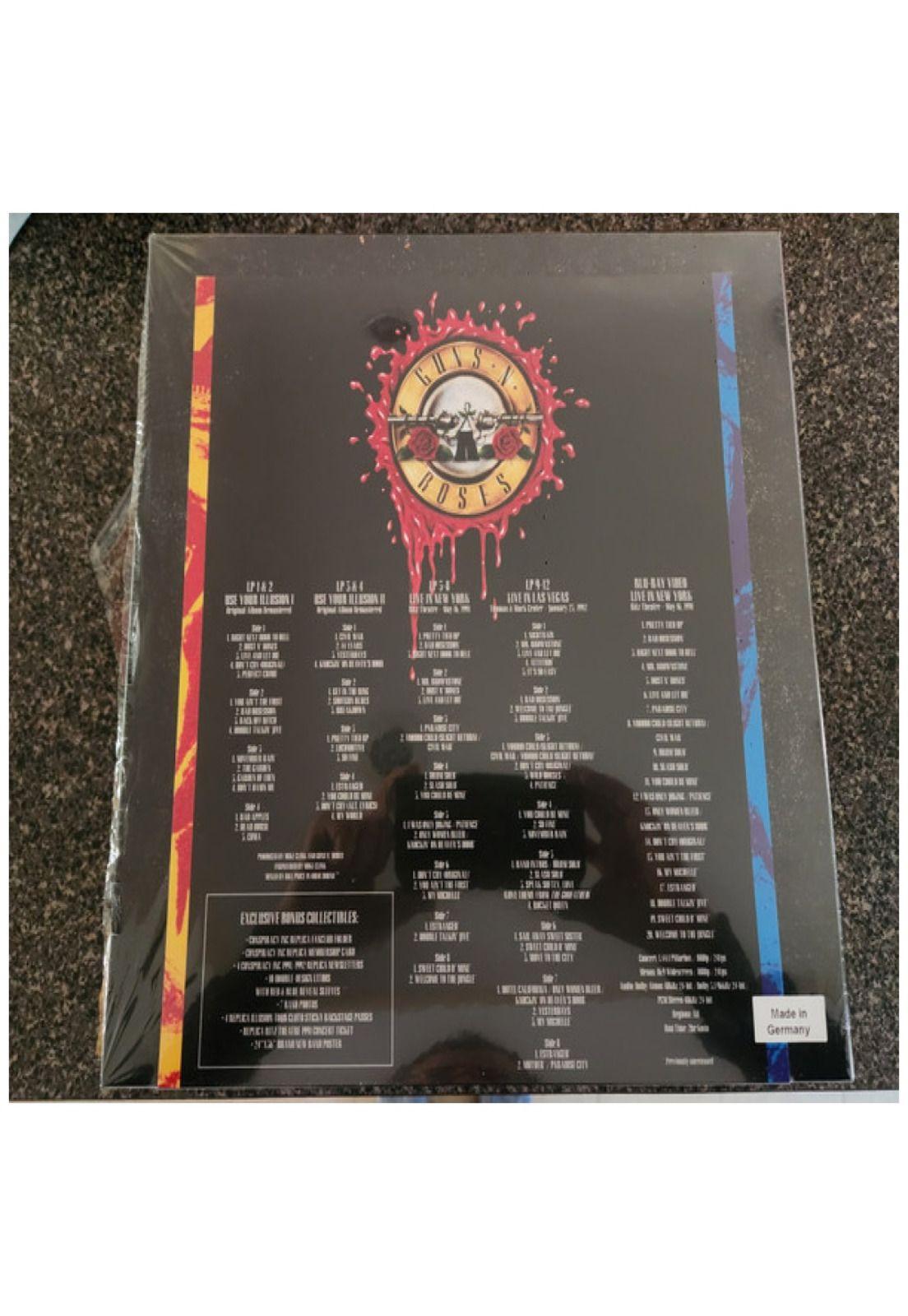GUNS N' ROSES - USE YOUR ILLUSION I & II (12LP+BLRY) (INC. 100 PAGES BOOK) | VINILO-6