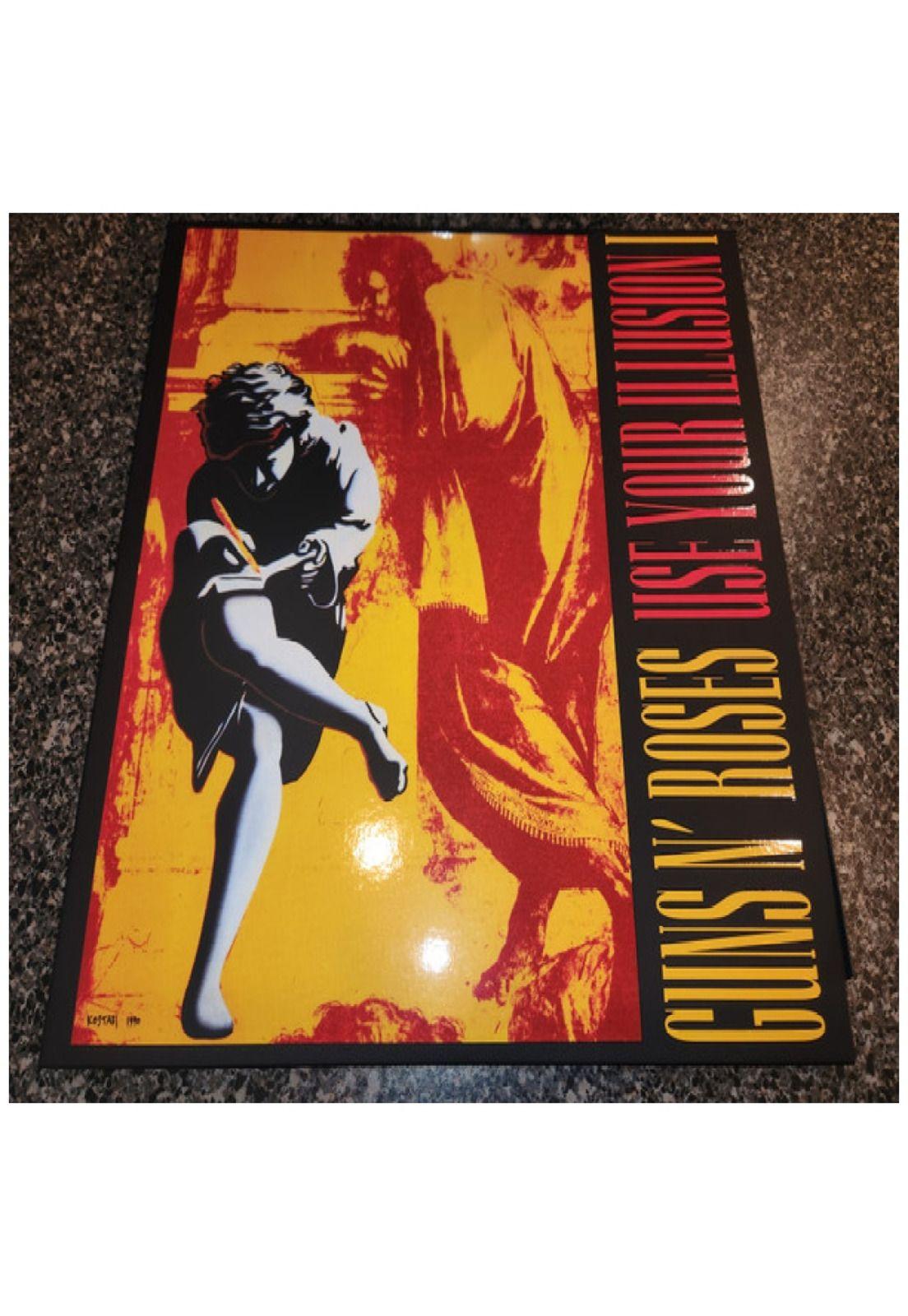 GUNS N' ROSES - USE YOUR ILLUSION I & II (12LP+BLRY) (INC. 100 PAGES BOOK) | VINILO-9