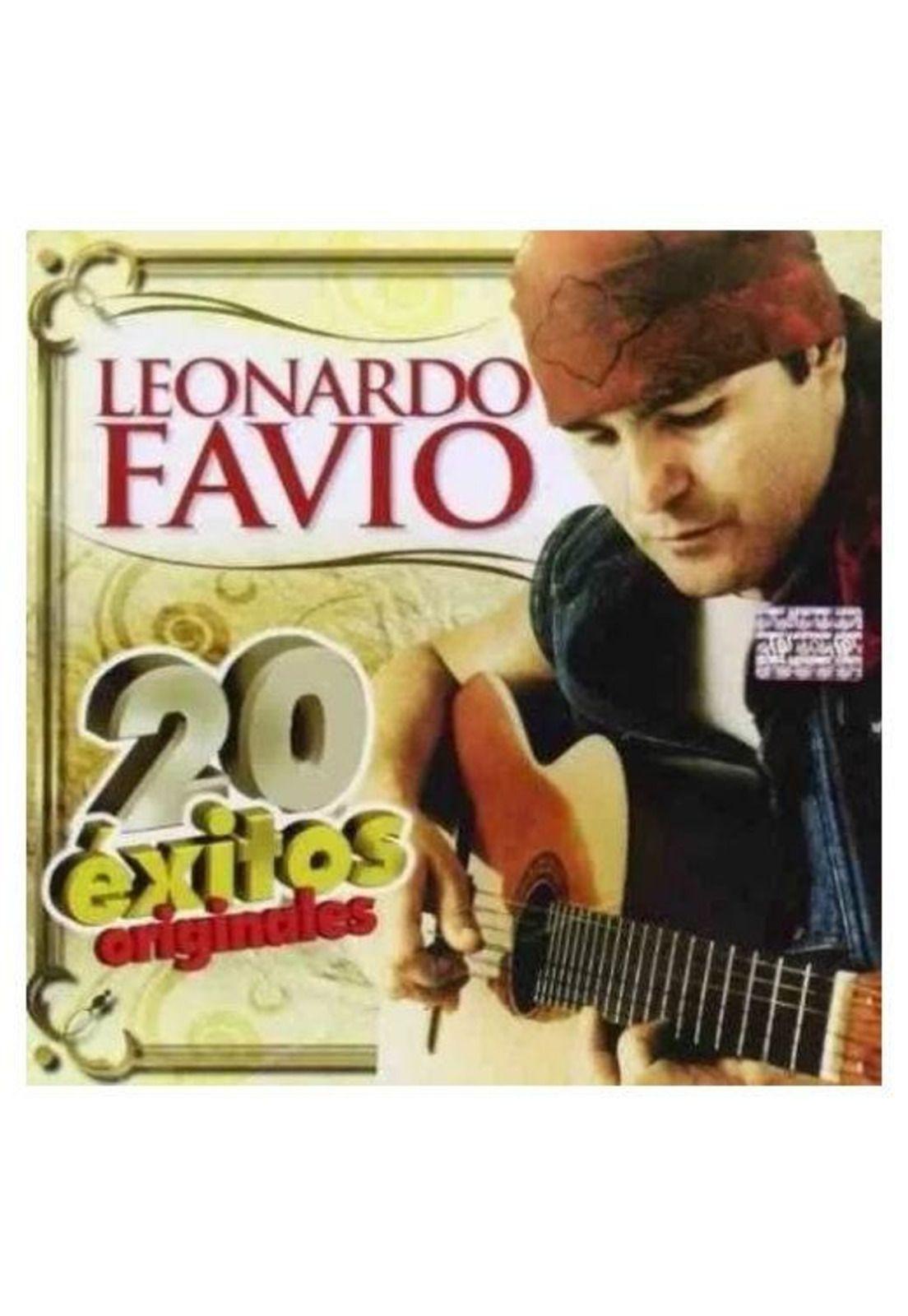 LEONARDO FAVIO - 20 EXITOS ORIGINALES | CD-0