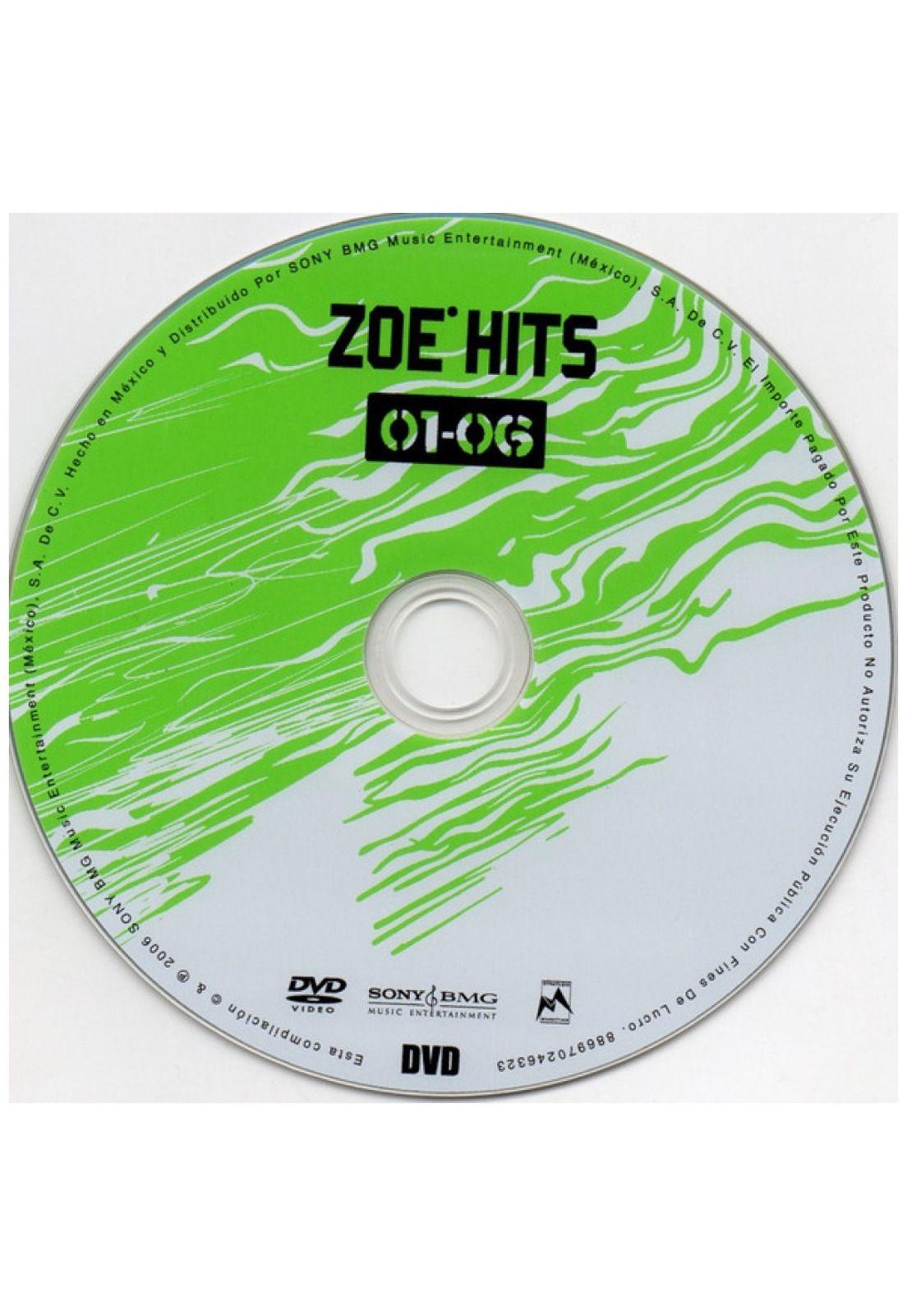 ZOE - HITS 01-06 (CD+DVD) | CD-4