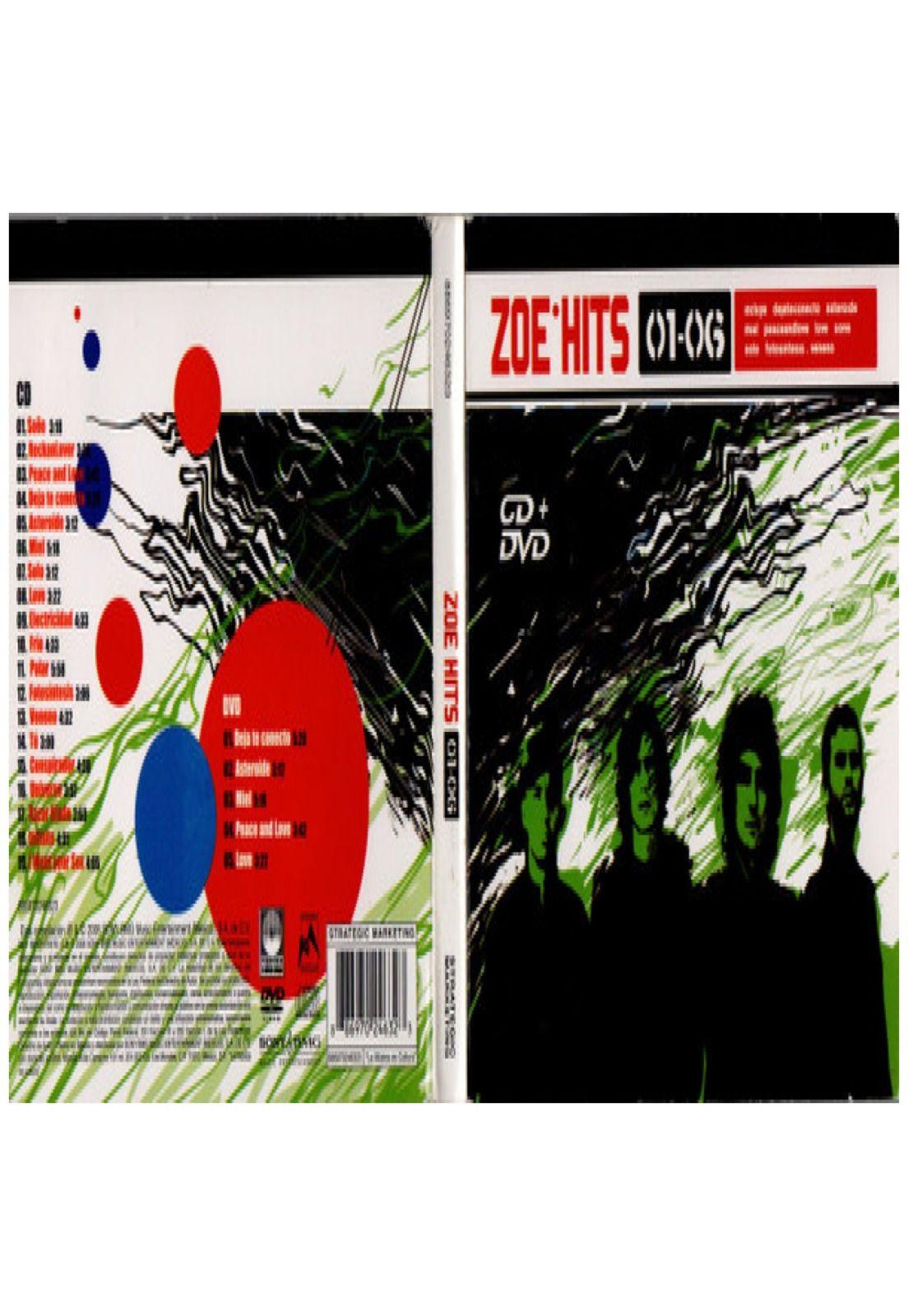 ZOE - HITS 01-06 (CD+DVD) | CD-6