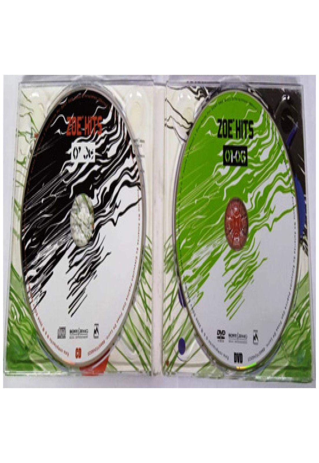 ZOE - HITS 01-06 (CD+DVD) | CD-8