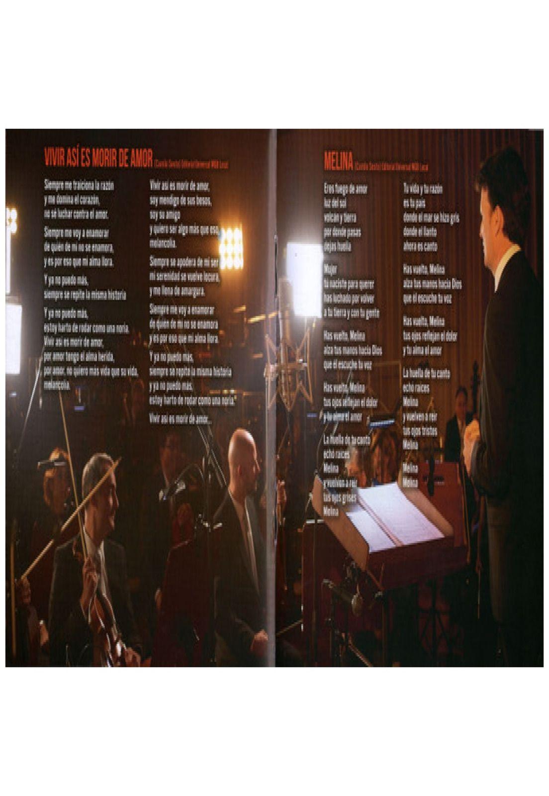 CAMILO SESTO  - CAMILO SINFONICO (CD+DVD) | CD-8