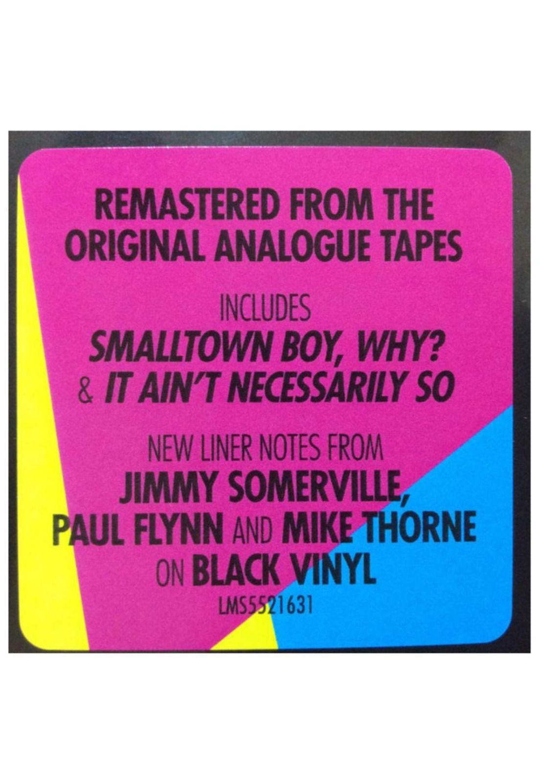 BRONSKI BEAT - THE AGE OF CONSENT | VINILO-2