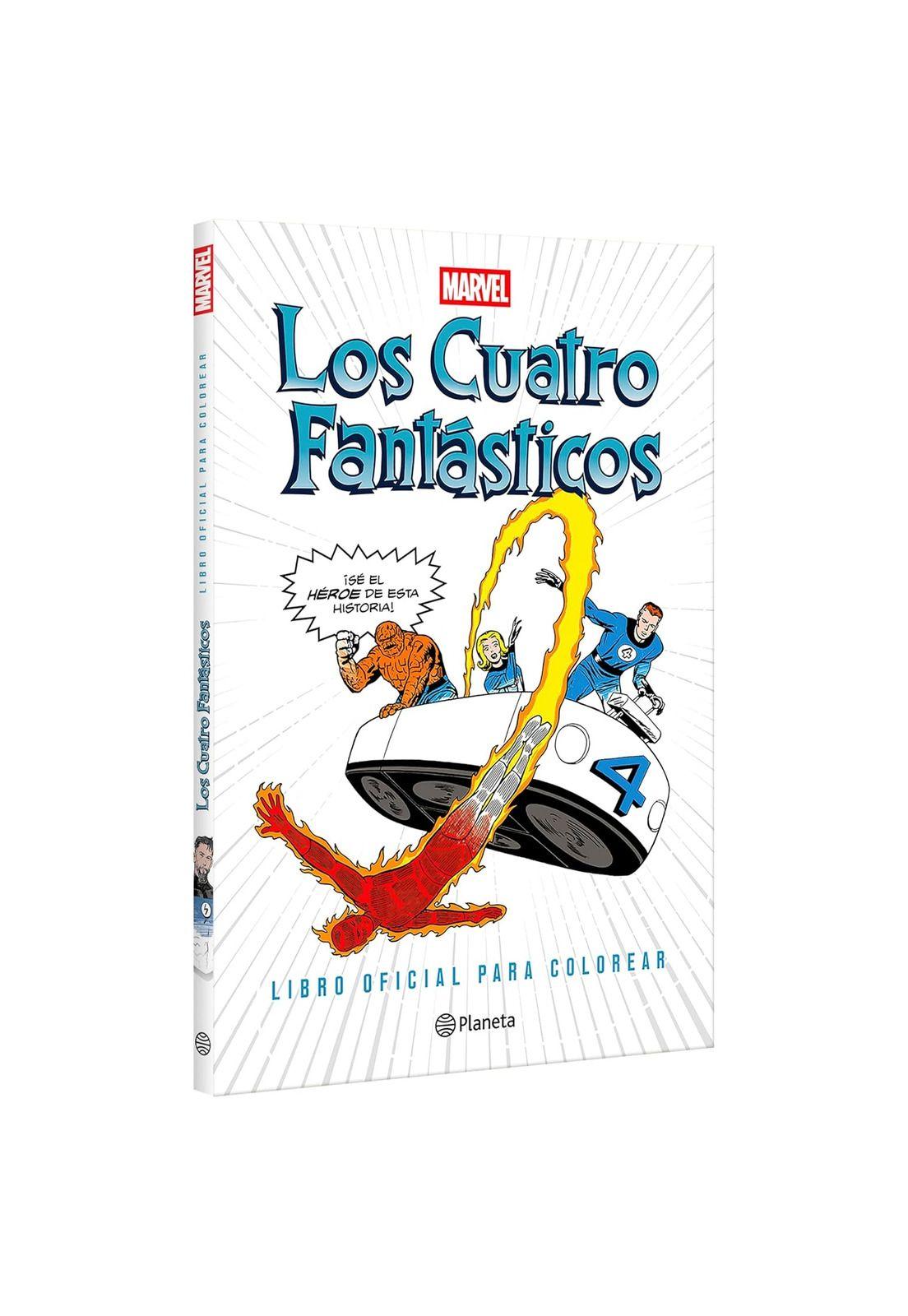 LOS CUATRO FANTÁSTICOS. LIBRO OFICIAL PARA COLOREAR (TAPA BLANDA) - MARVEL | LIBRO-2
