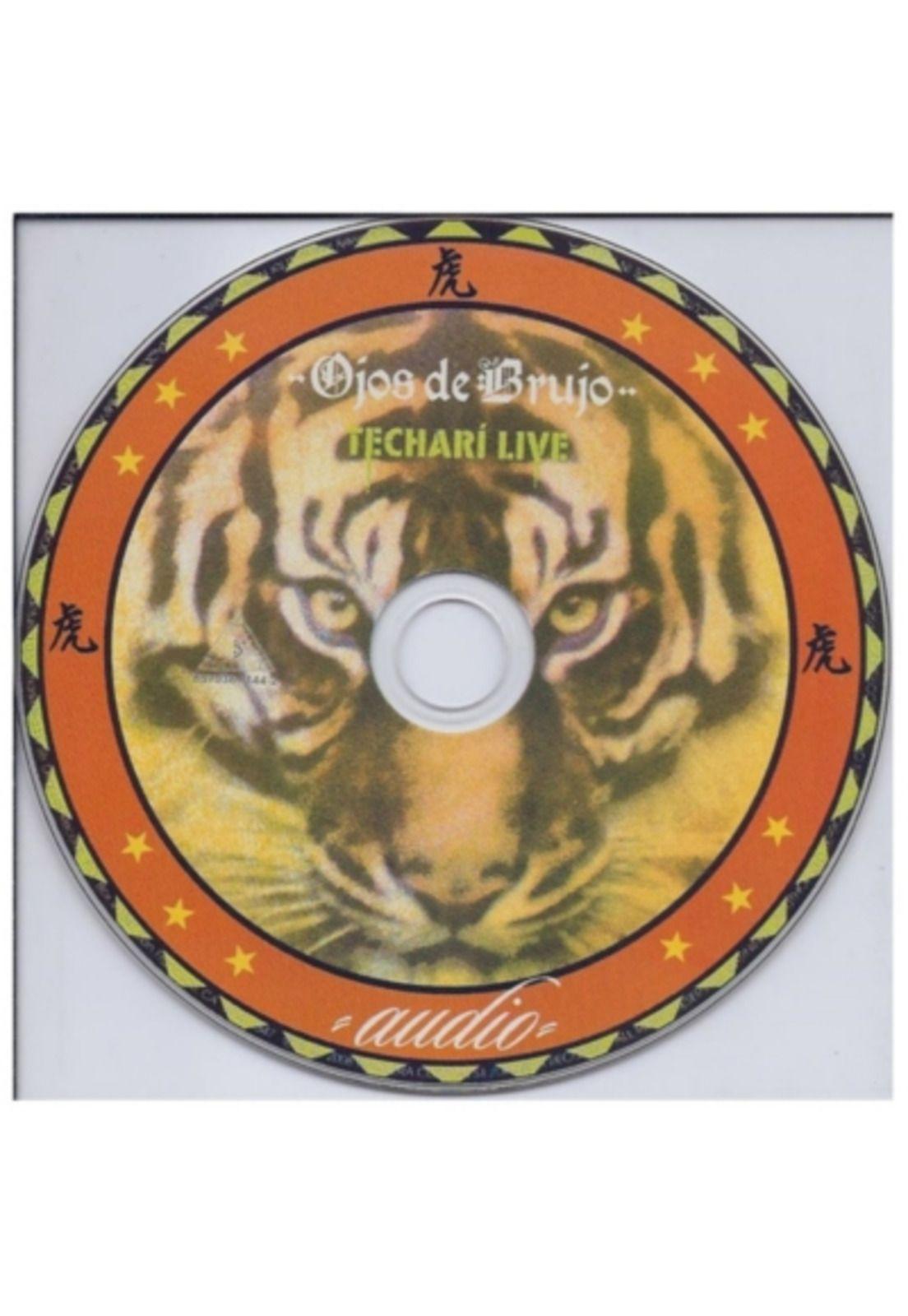 OJOS DE BRUJO - TECHARI LIVE CDDVD-2