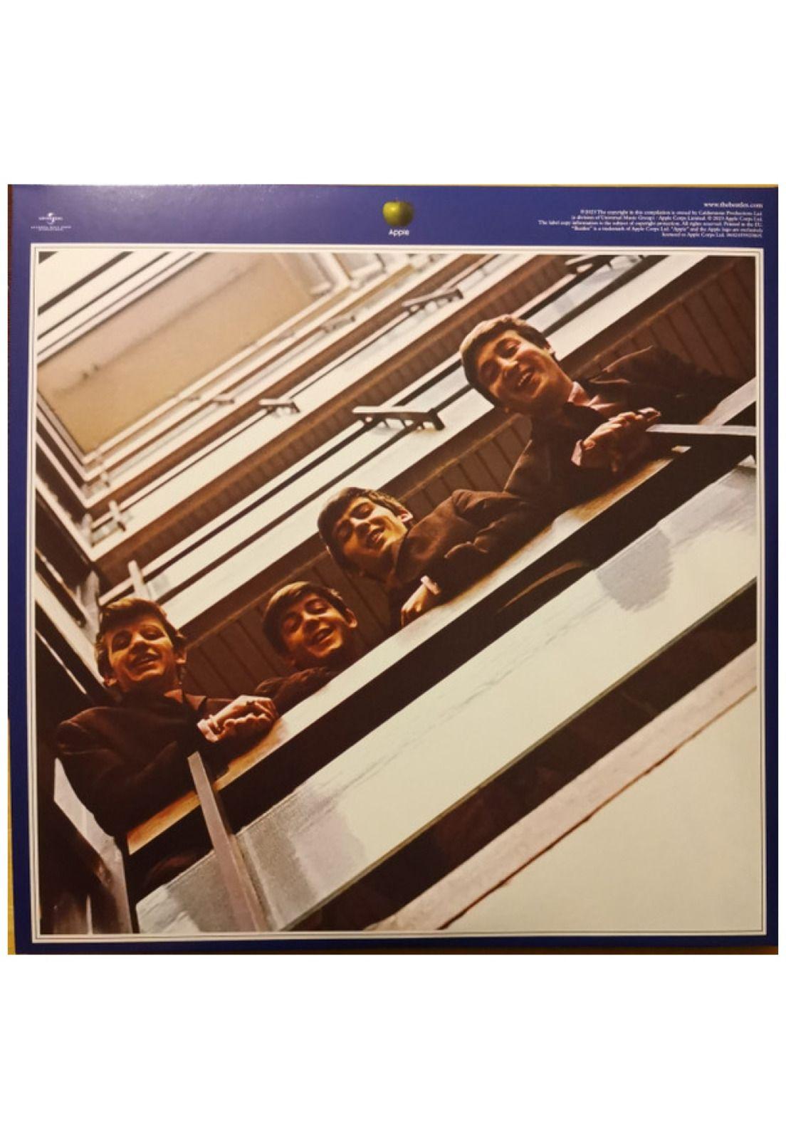 BEATLES - THE BLUE ALBUM: 1967-1970 (3LP) | VINILO-2