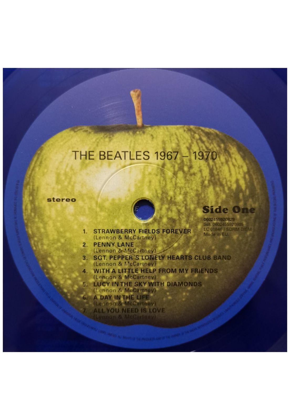 BEATLES - THE BLUE ALBUM: 1967-1970 (3LP) | VINILO-3
