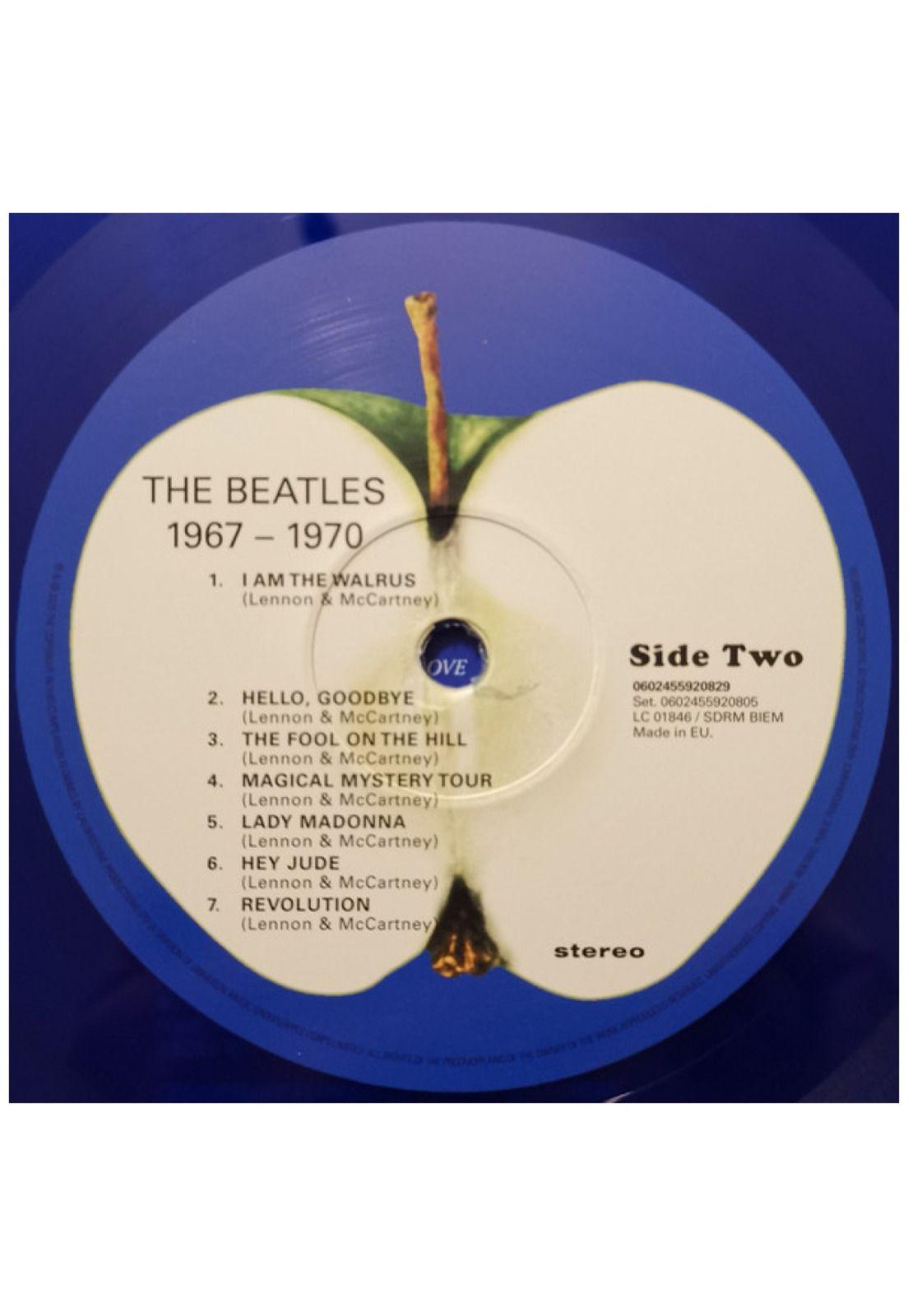 BEATLES - THE BLUE ALBUM: 1967-1970 (3LP) | VINILO-4