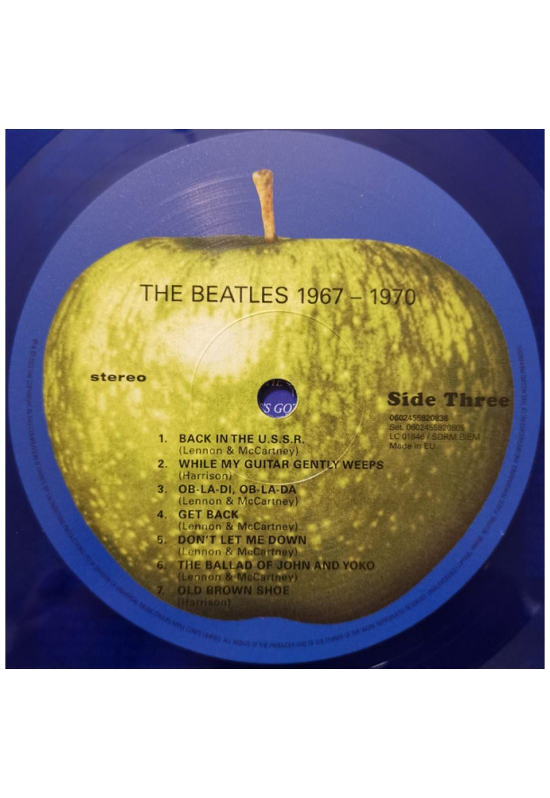 BEATLES - THE BLUE ALBUM: 1967-1970 (3LP) | VINILO-5