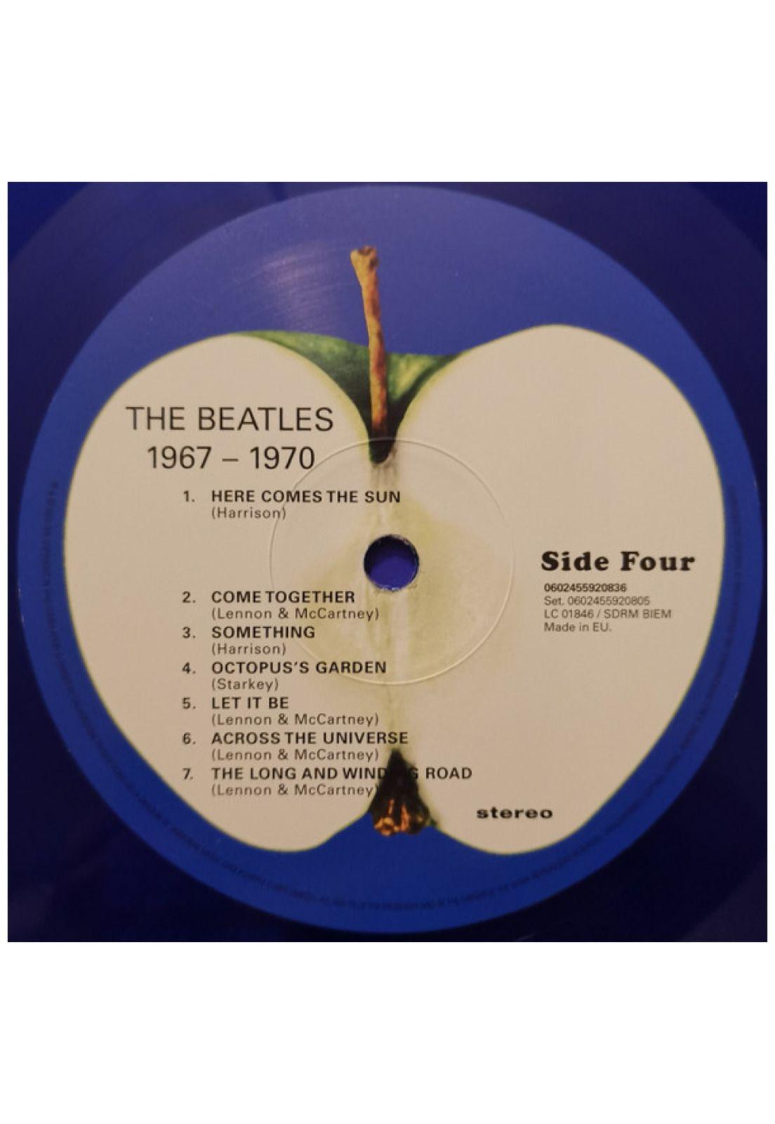 BEATLES - THE BLUE ALBUM: 1967-1970 (3LP) | VINILO-6