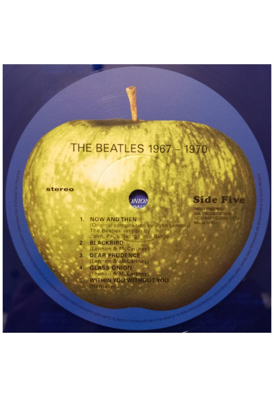 BEATLES - THE BLUE ALBUM: 1967-1970 (3LP) | VINILO-7