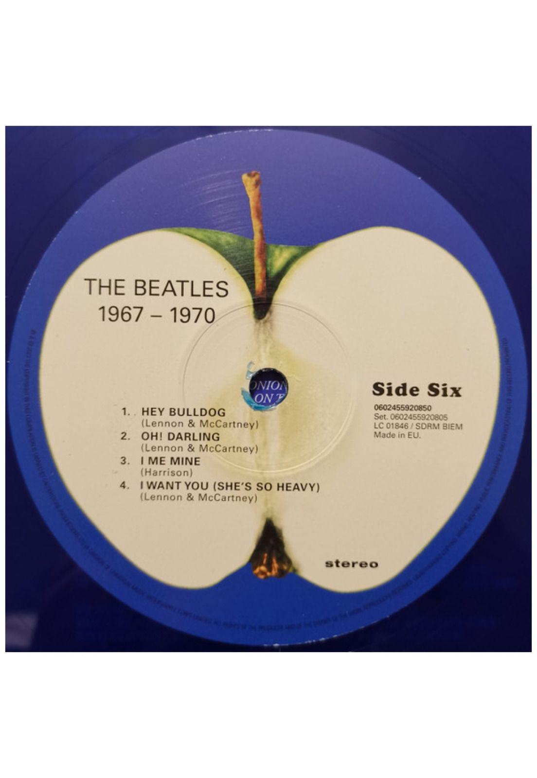BEATLES - THE BLUE ALBUM: 1967-1970 (3LP) | VINILO-8