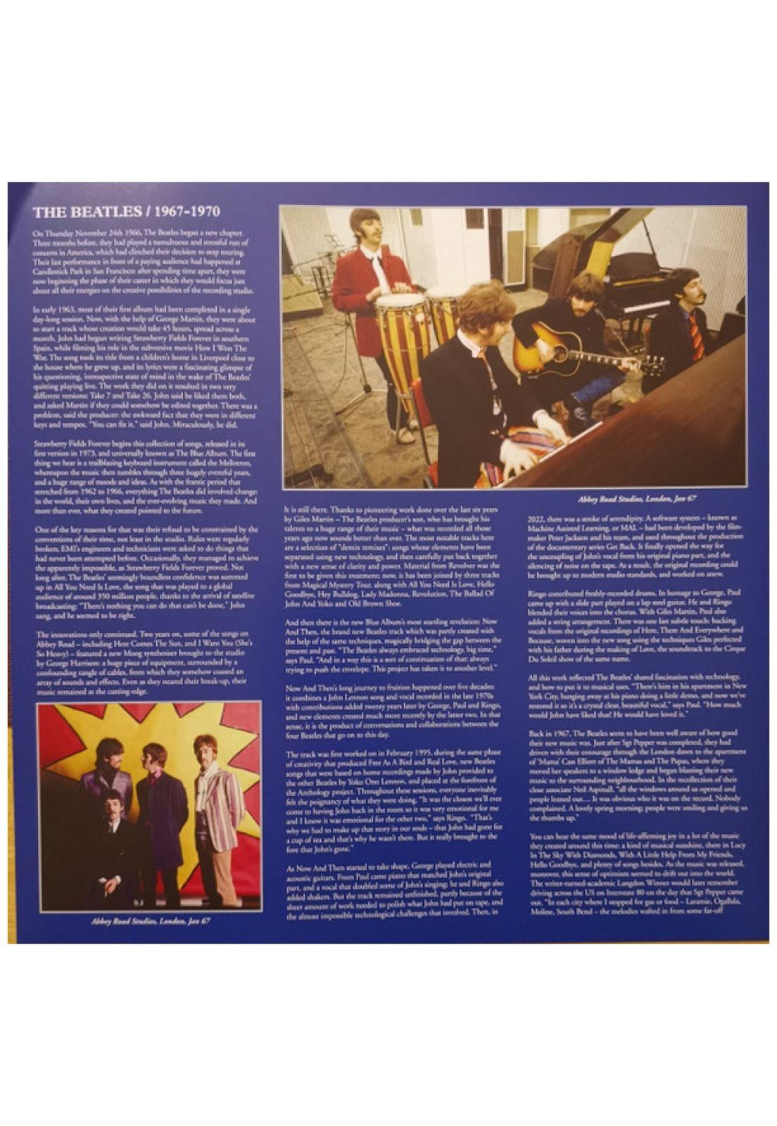BEATLES - THE BLUE ALBUM: 1967-1970 (3LP) | VINILO-9