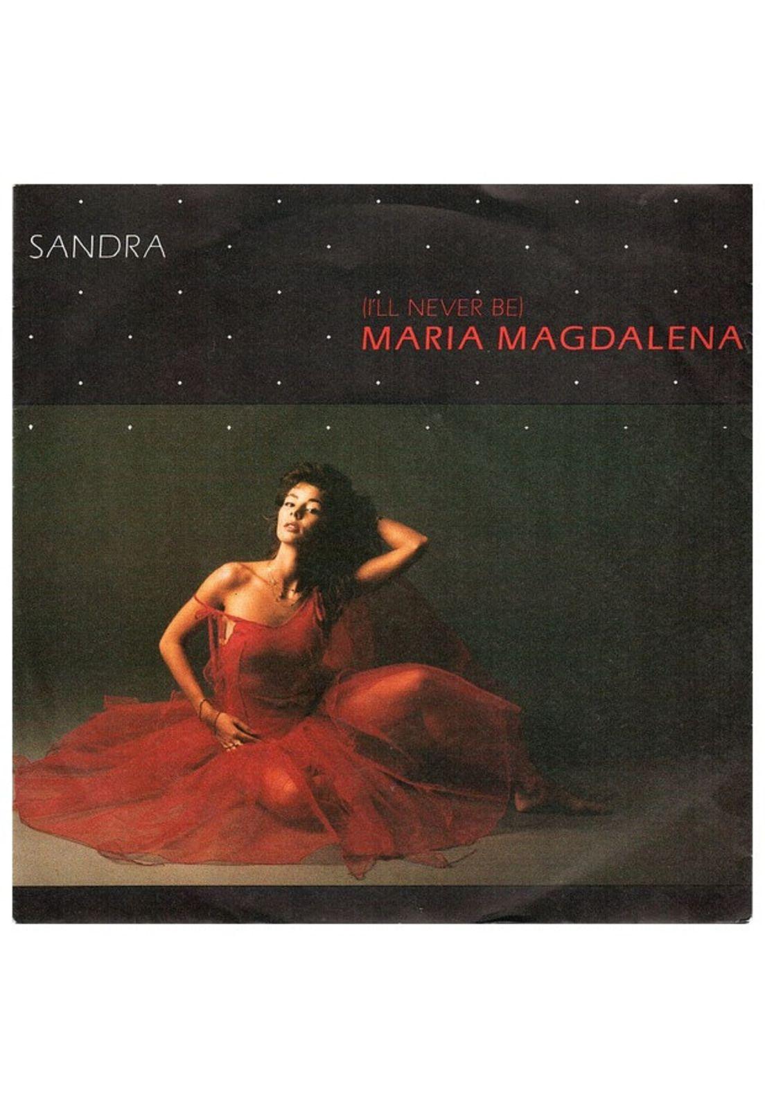 SANDRA - (I'LL NEVER BE) MARIA MAGDALENA | 7" SINGLE USADO-0