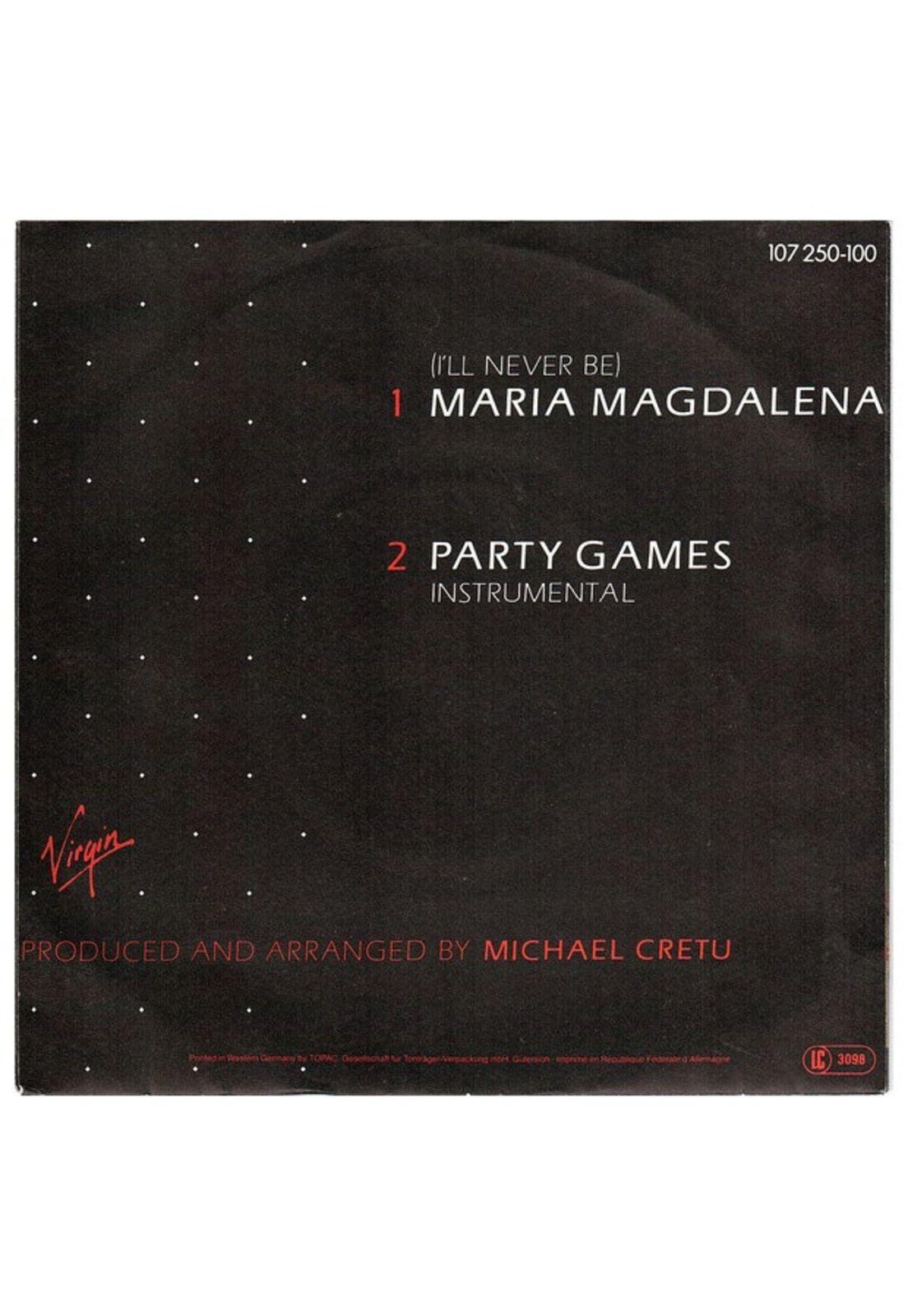 SANDRA - (I'LL NEVER BE) MARIA MAGDALENA | 7" SINGLE USADO-1
