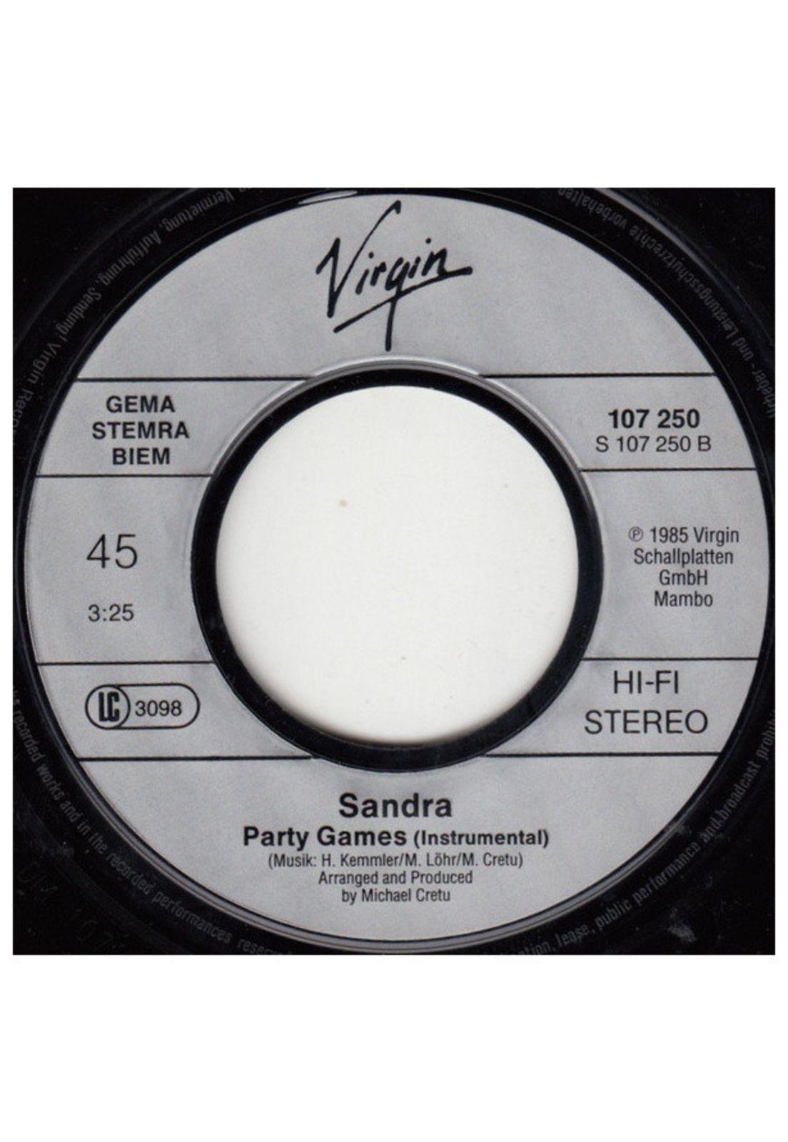 SANDRA - (I'LL NEVER BE) MARIA MAGDALENA | 7" SINGLE USADO-3