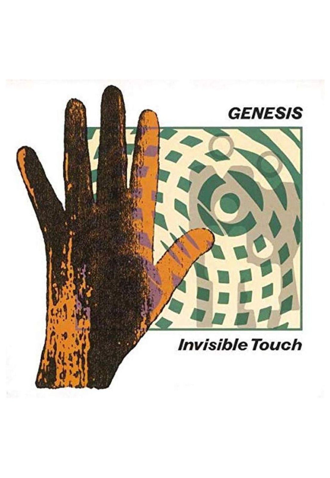 GENESIS - INVISIBLE TOUCH | VINILO-0
