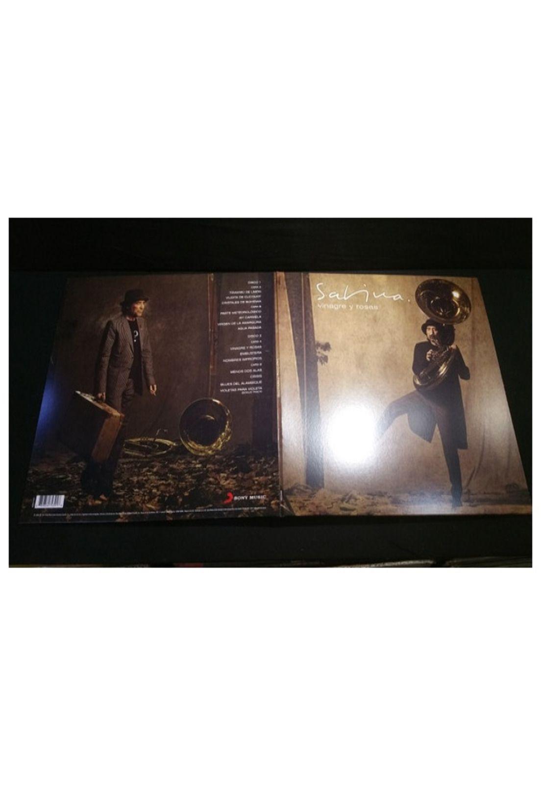 JOAQUIN SABINA - VINAGRE Y ROSAS (2LP) | VINILO-2
