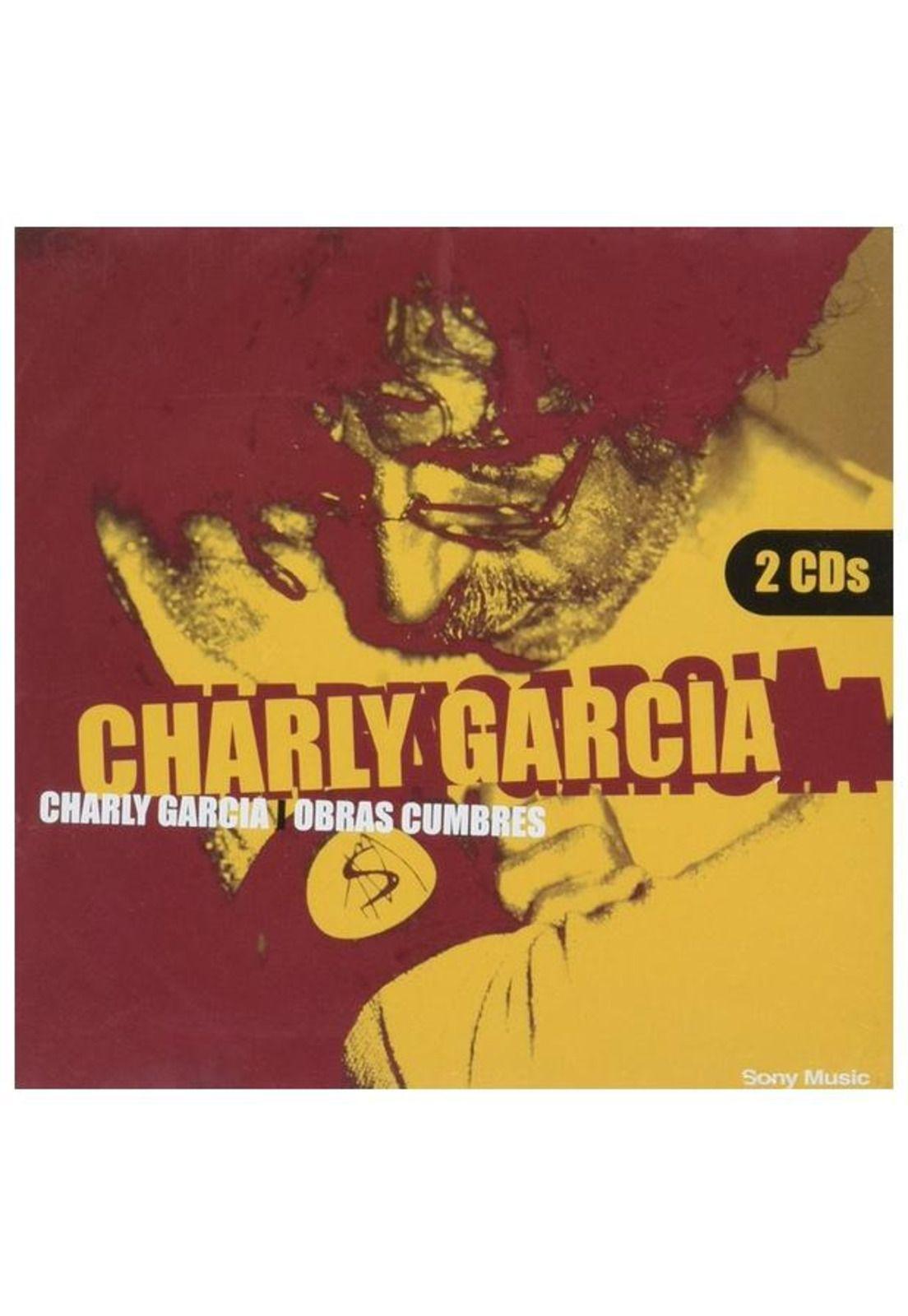 CHARLY GARCIA - OBRAS CUMBRES (2CD) | CD-0
