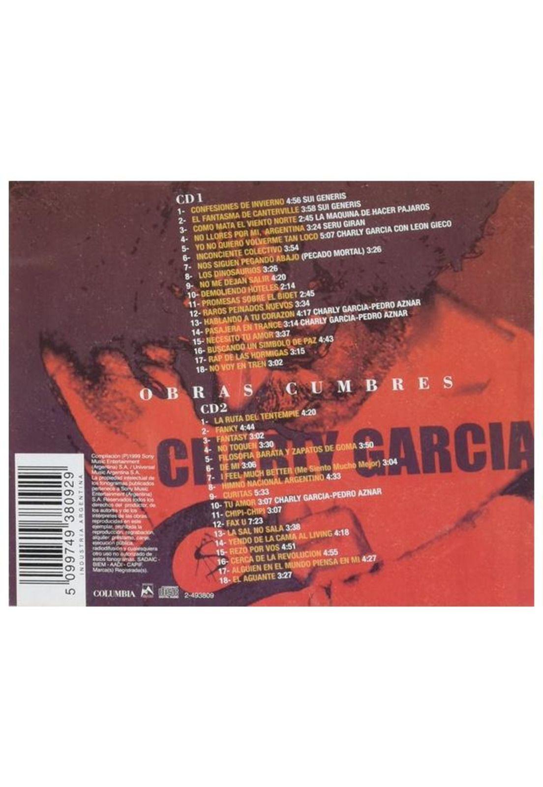 CHARLY GARCIA - OBRAS CUMBRES (2CD) | CD-1