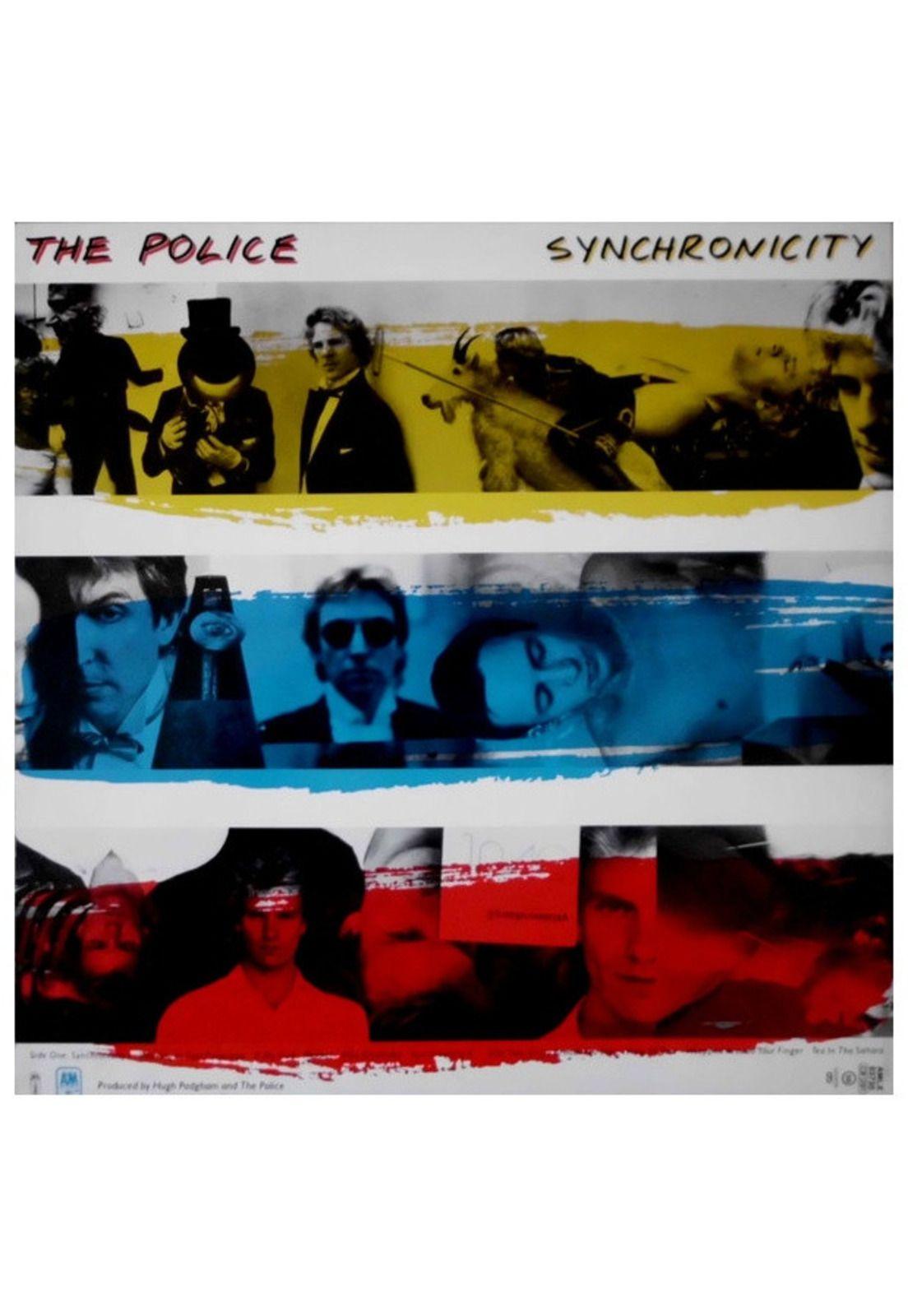 POLICE - SYNCHRONICITY | VINILO USADO-1