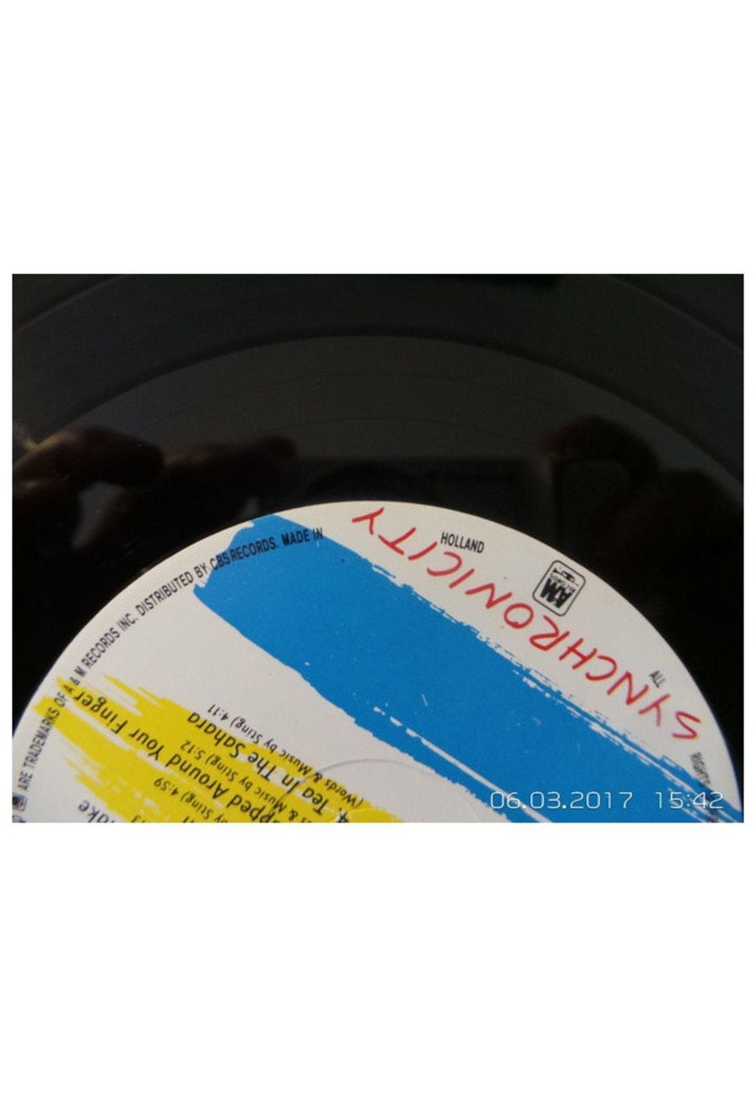 POLICE - SYNCHRONICITY | VINILO USADO-7
