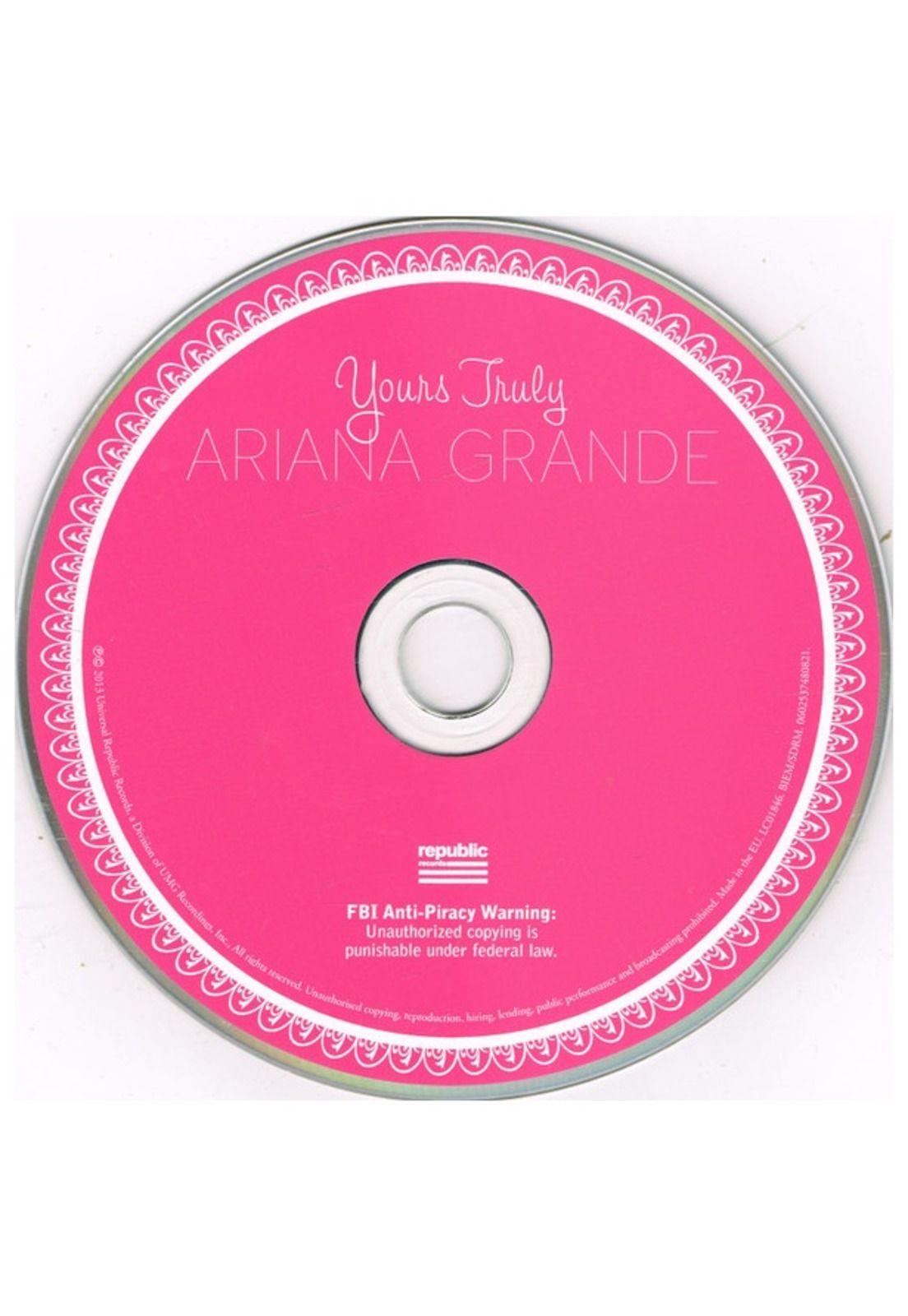 ARIANA GRANDE - YOURS TRULY | CD-2