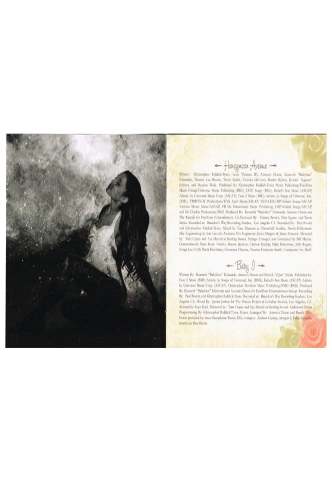 ARIANA GRANDE - YOURS TRULY | CD-3